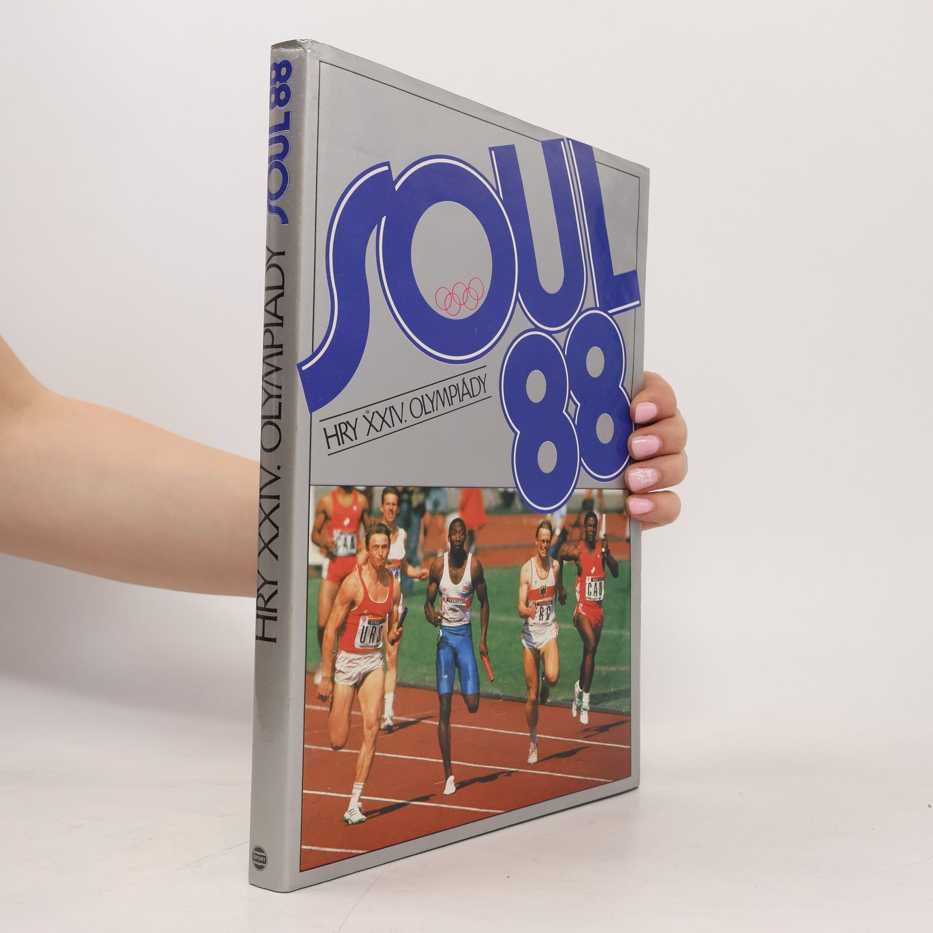 Pavol Kršák Soul 88 : hry XXIV. olympiády