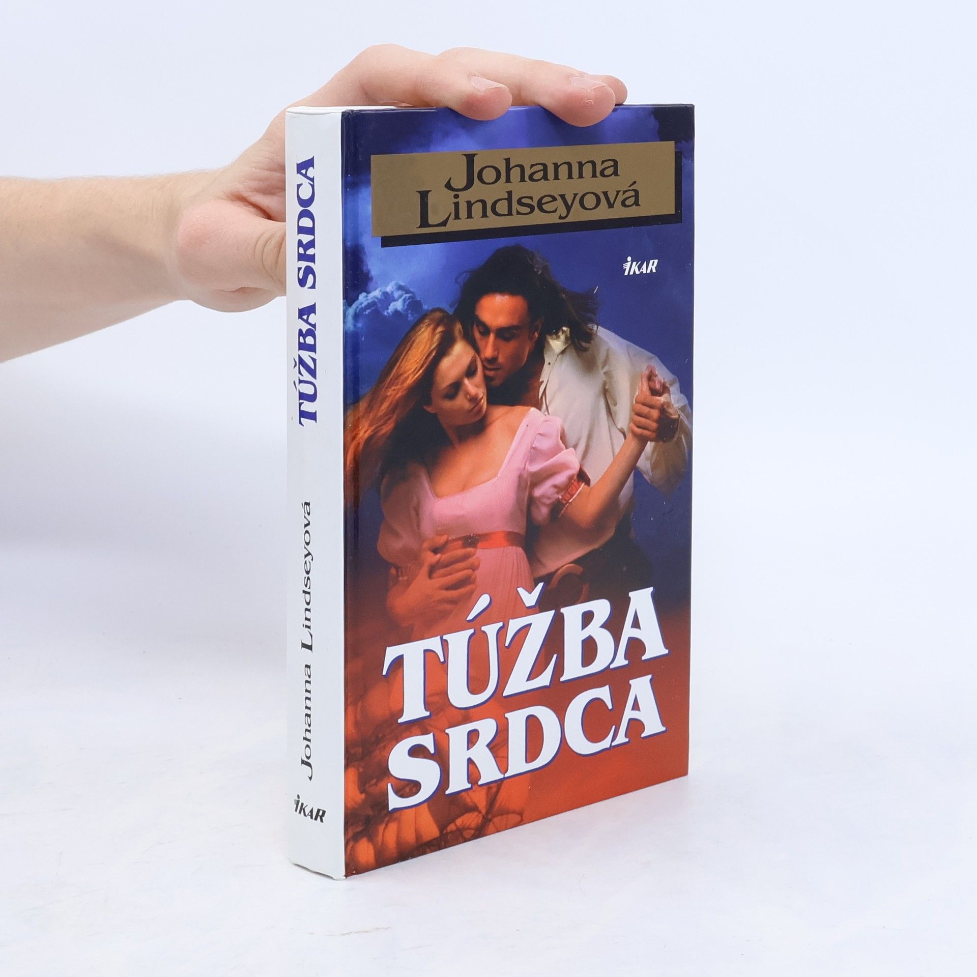 Johanna Lindsey Túžba srdca