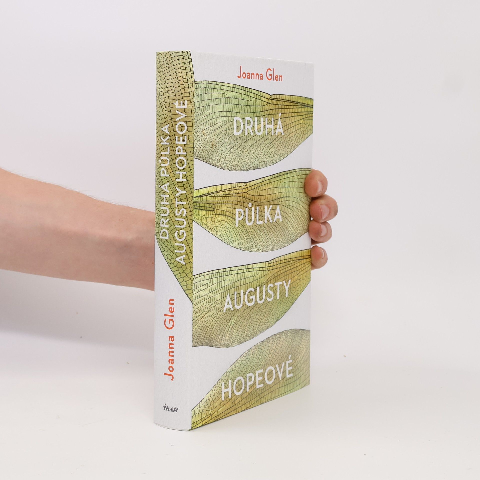 Joanna Glen Druhá půlka Augusty Hopeové
