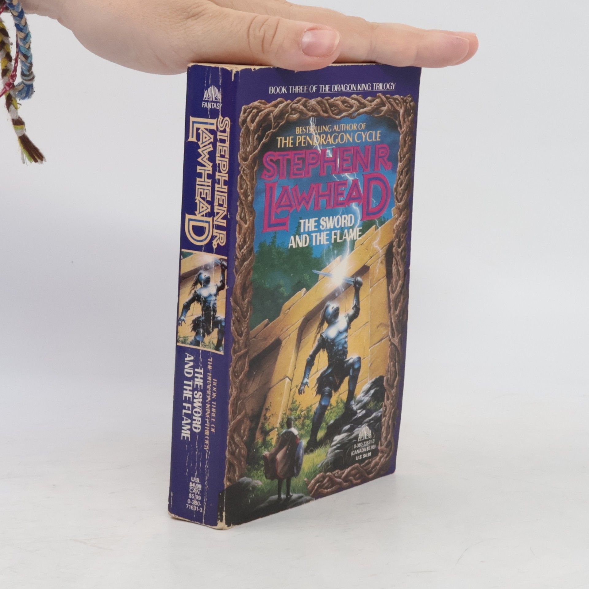 Stephen Lawhead The Sword and the Flame