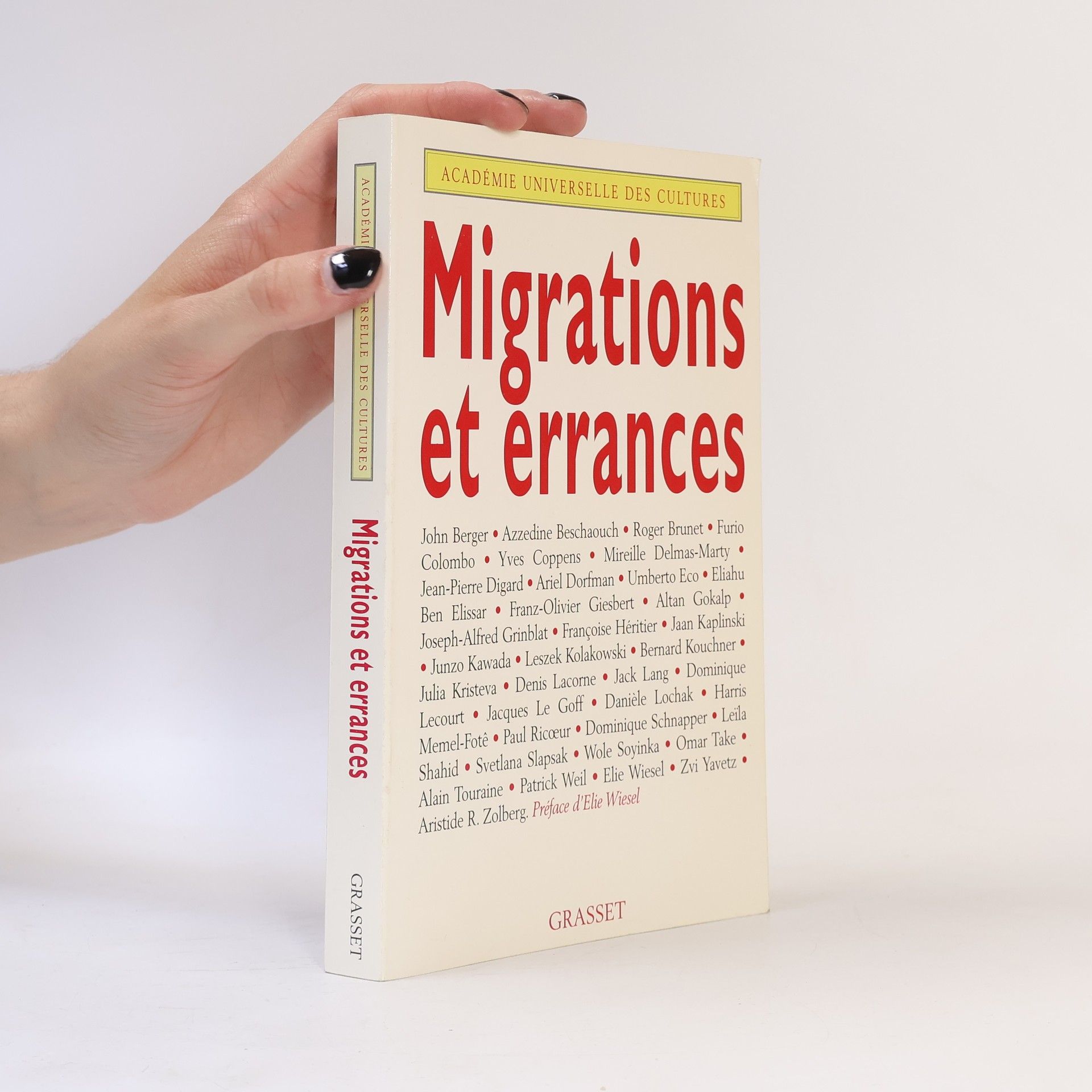 Académie Universelle des Cultures: Migrations et errances