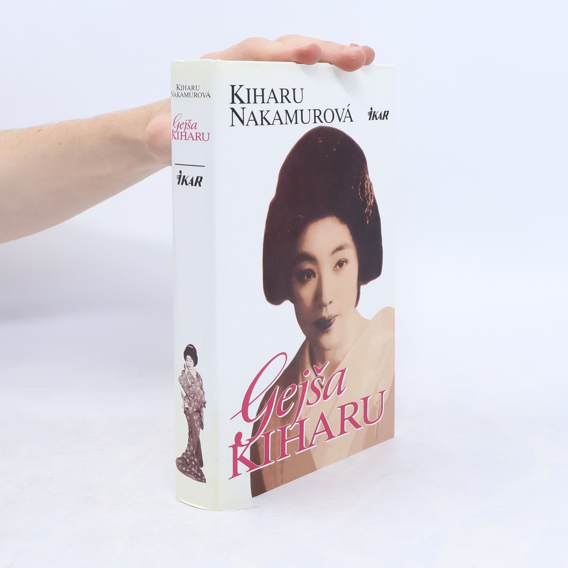 Kiharu Nakamura Gejša Kiharu
