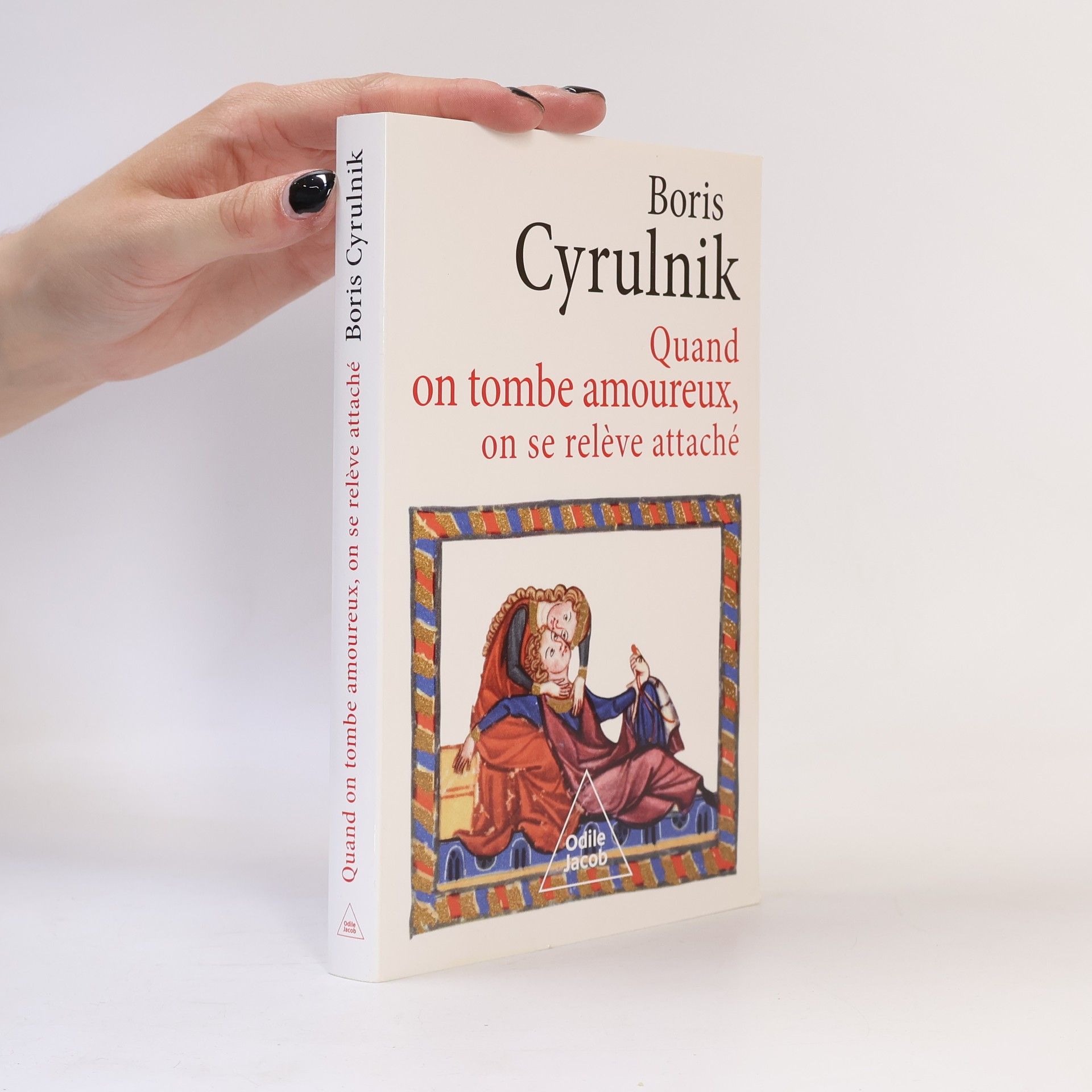 Boris Cyrulnik Quand on tombe amoureux, on se relève attaché