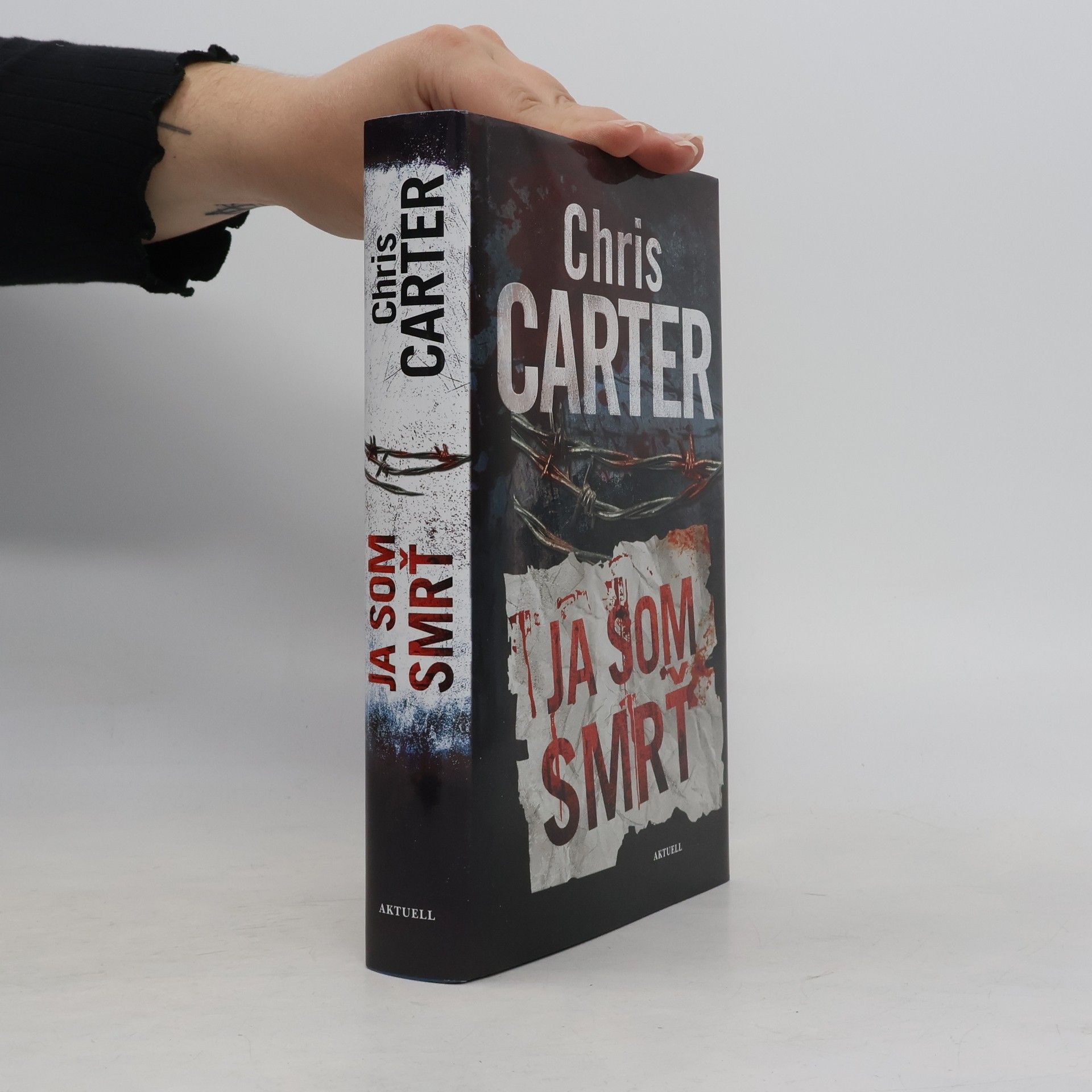 Chris Carter Ja som smrť