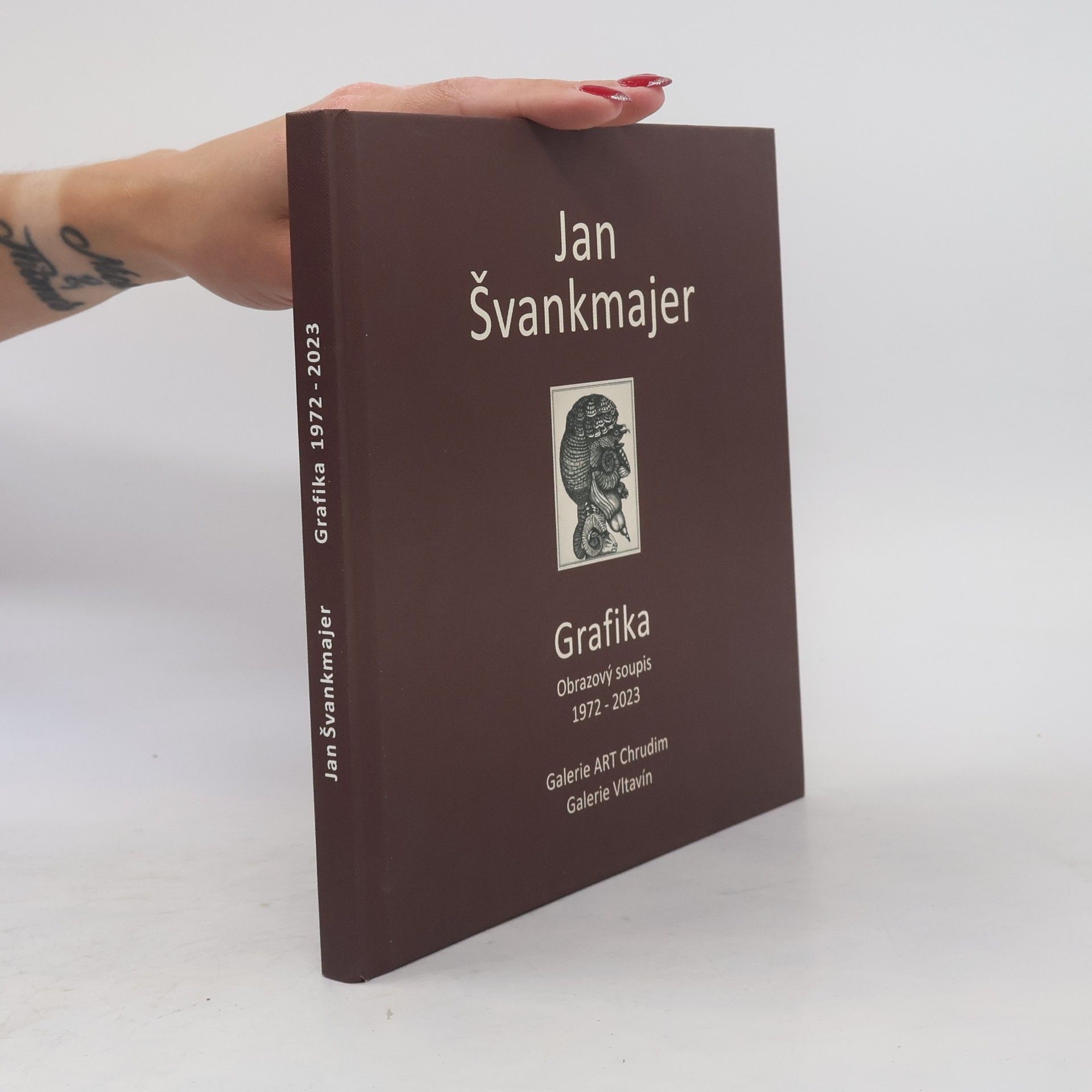 Jan Švankmajer Jan Švankmajer - Grafika