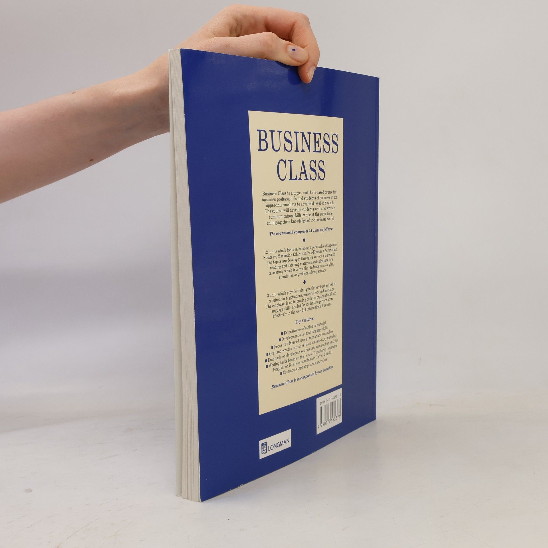 David Cotton Business class: Course book
