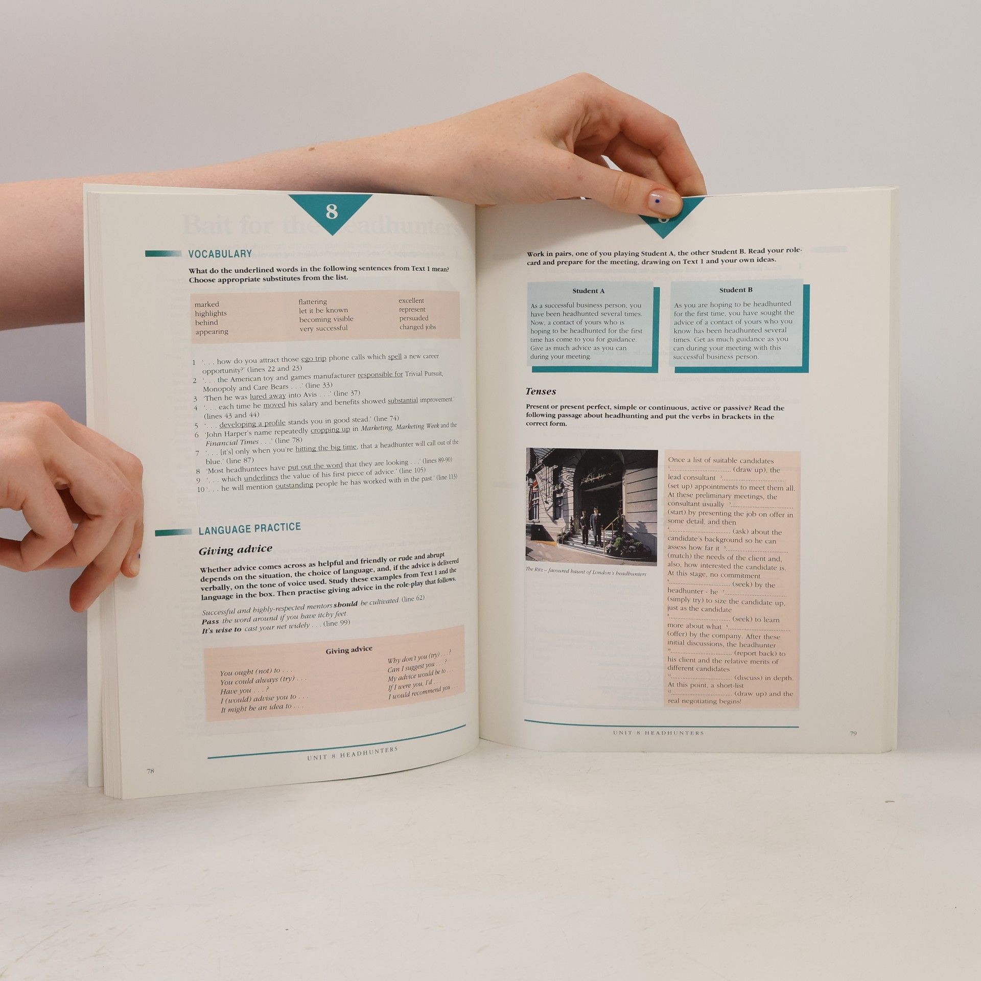 David Cotton Business class: Course book