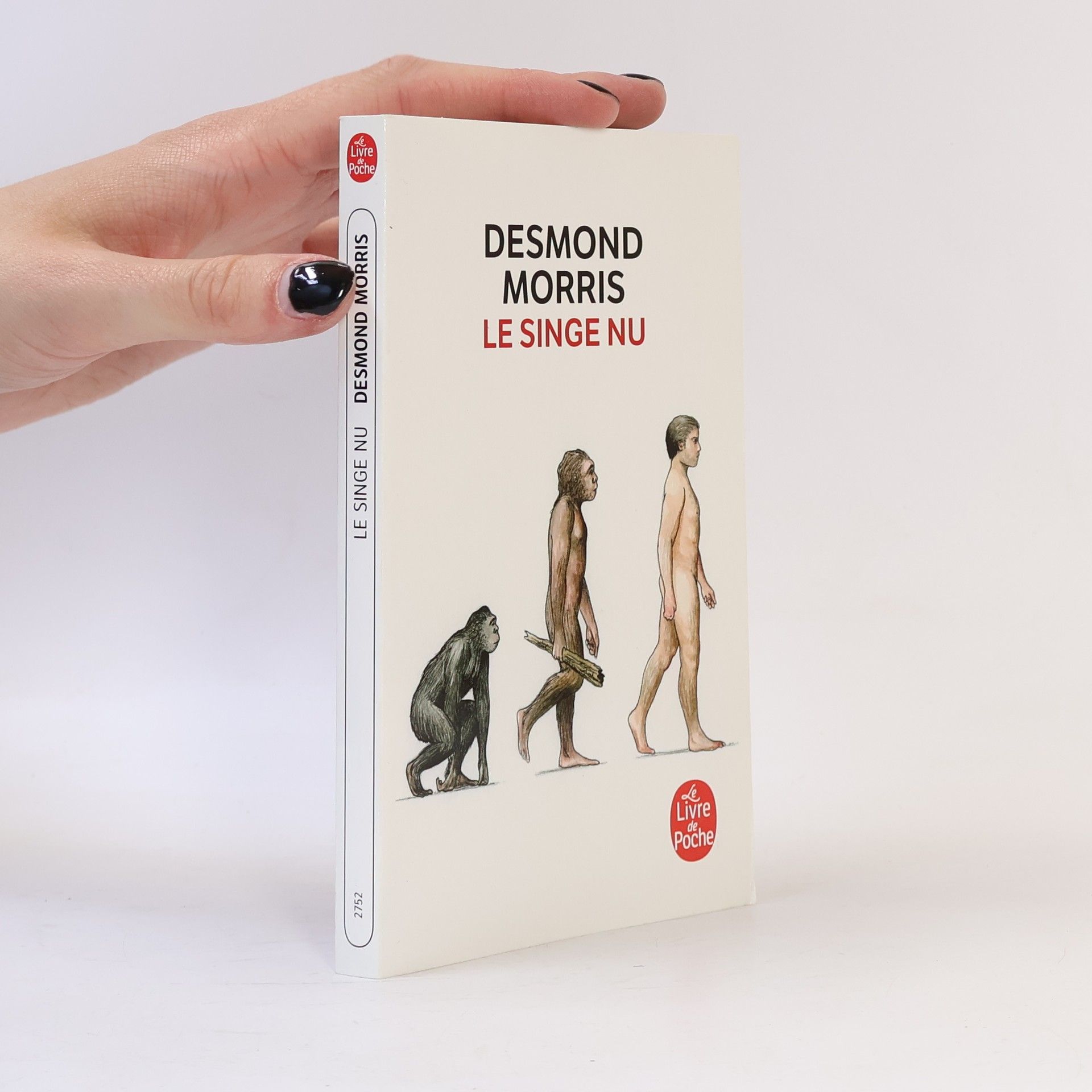 Desmond Morris Le singe nu
