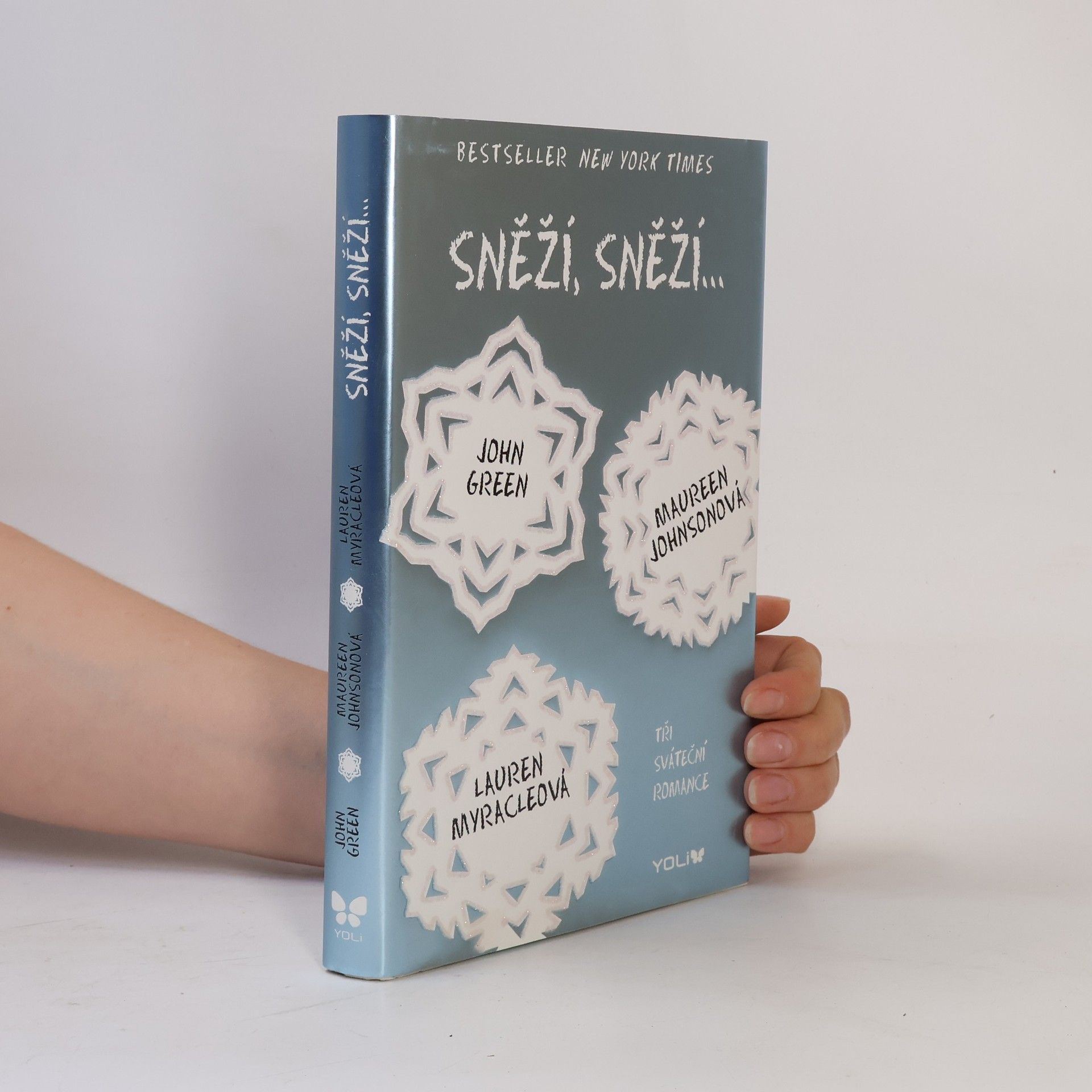 John Green Sněží, sněží...