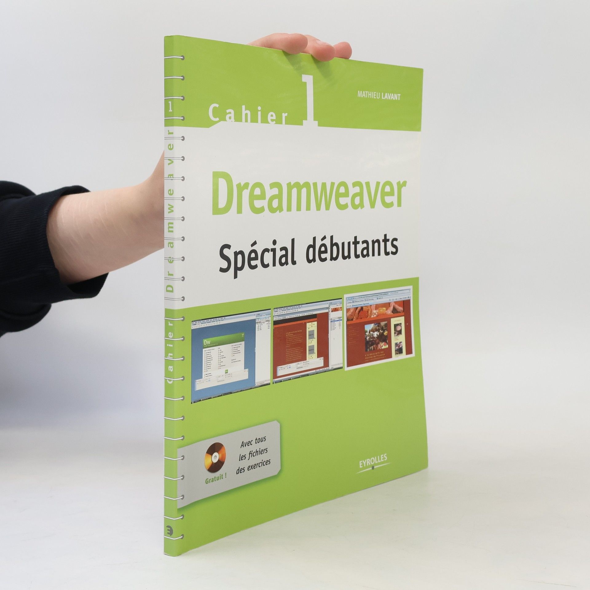 Mathieu Lavant Dreamweaver