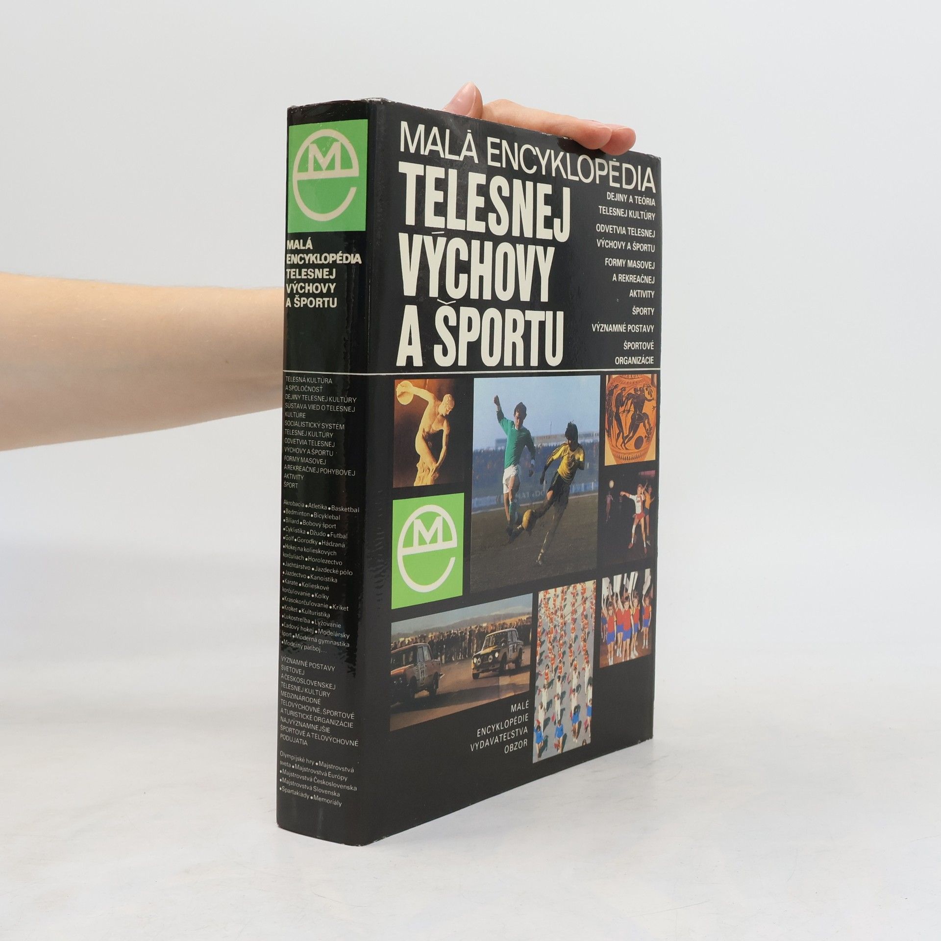 Malá encyklopédia telesnej výchovy a športu