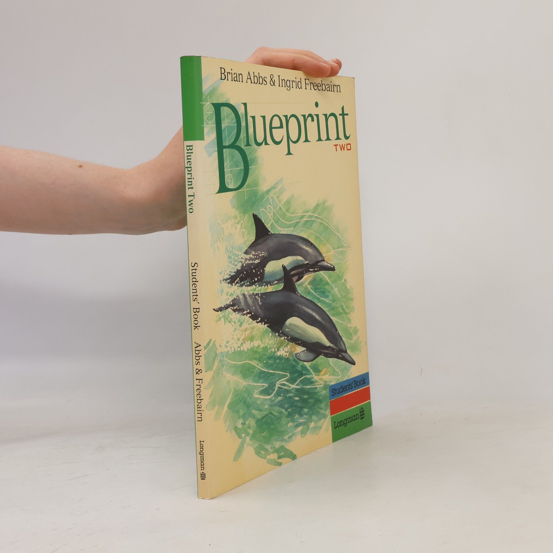 Brian Abbs Blueprint Two. Students' Book