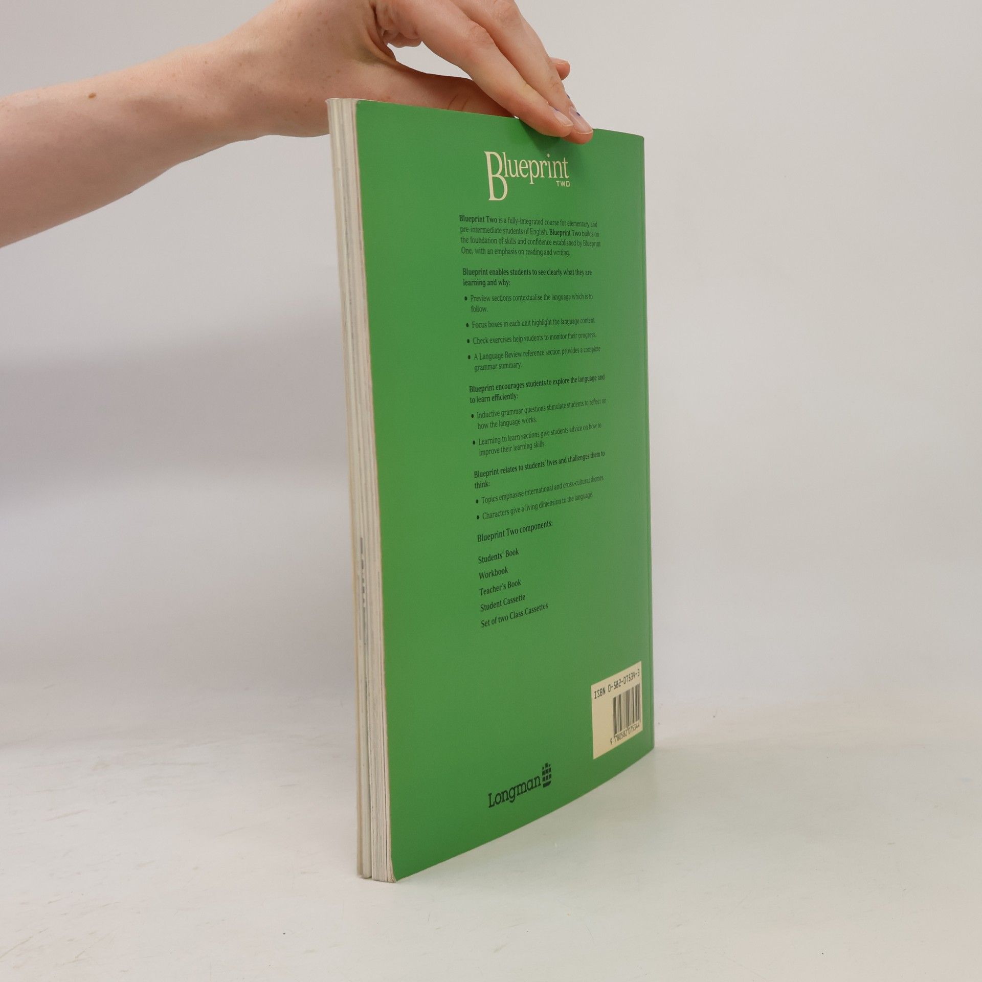 Brian Abbs Blueprint Two. Students' Book