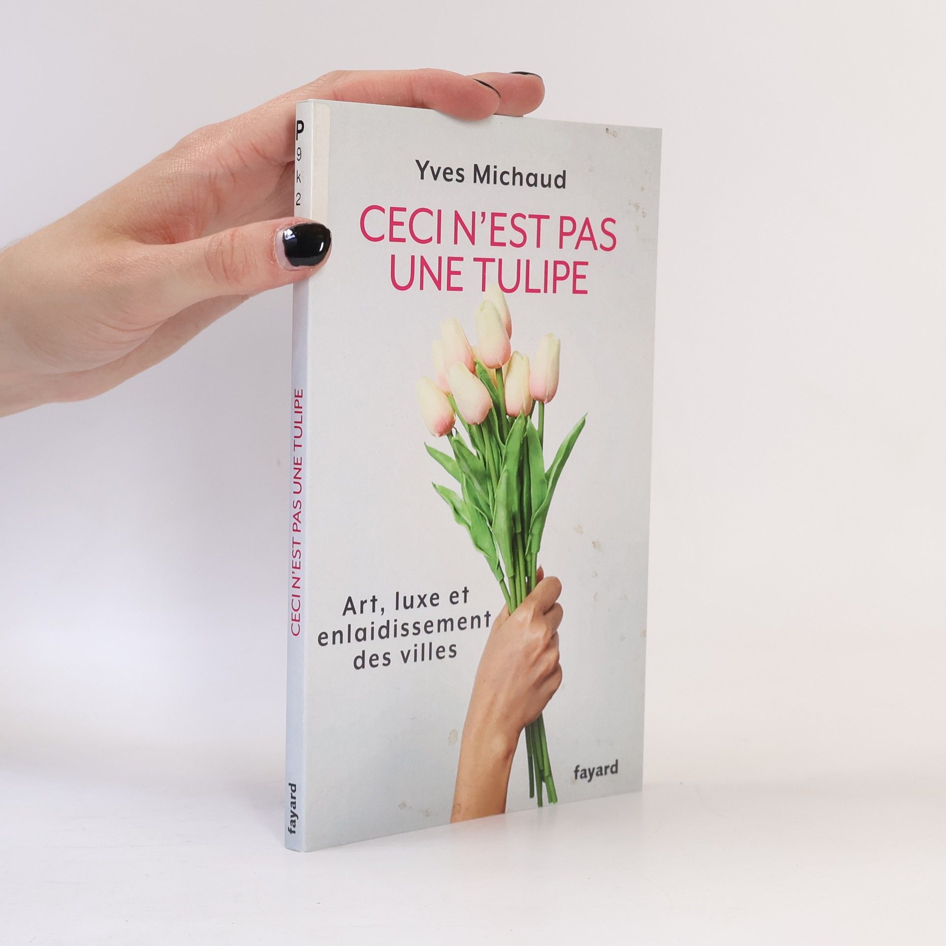 Yves Michaud Ceci n'est pas une tulipe