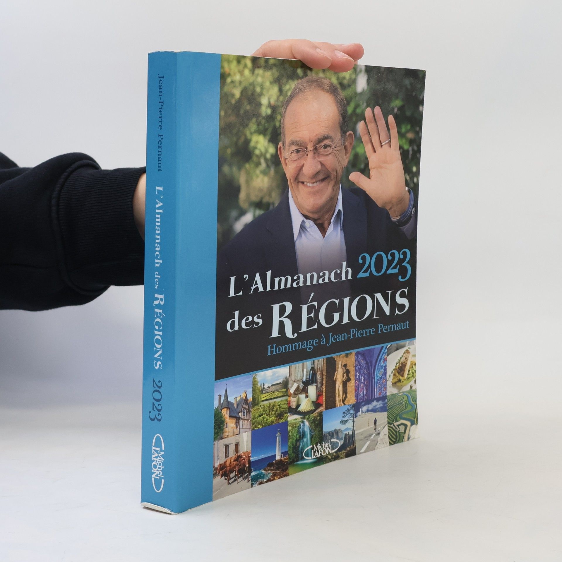 Jean-Pierre Pernaut L'almanach des régions 2023
