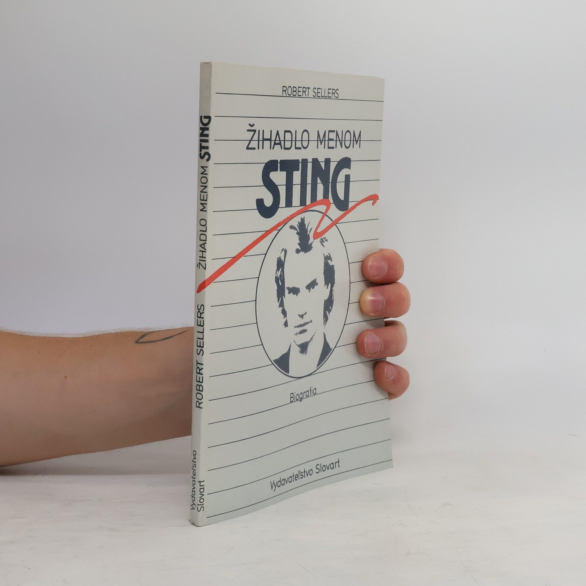 Robert Sellers Žihadlo menom Sting. Biografia