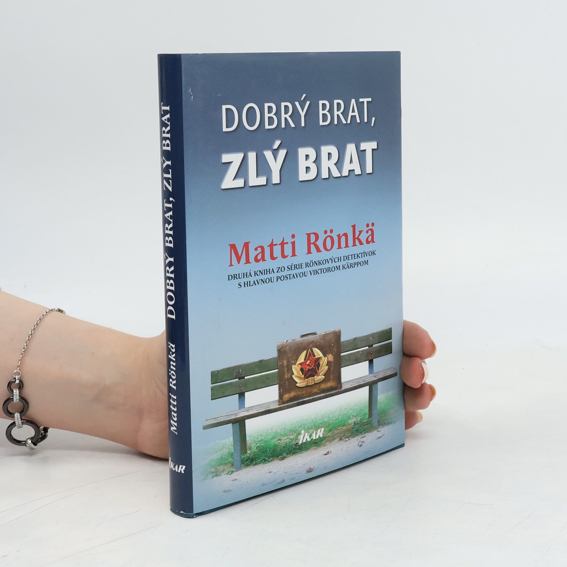 Matti Rönkä Dobrý brat, zlý brat