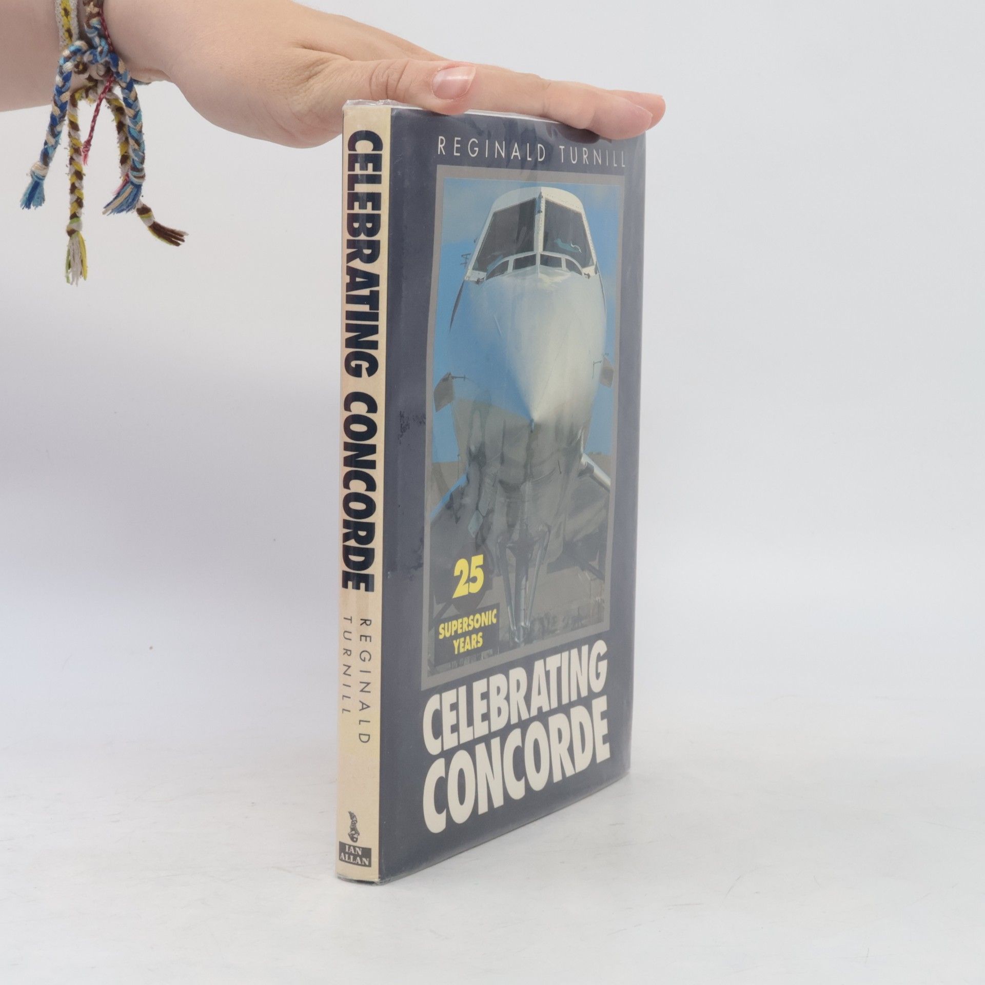 Reginald Turnill Celebrating Concorde