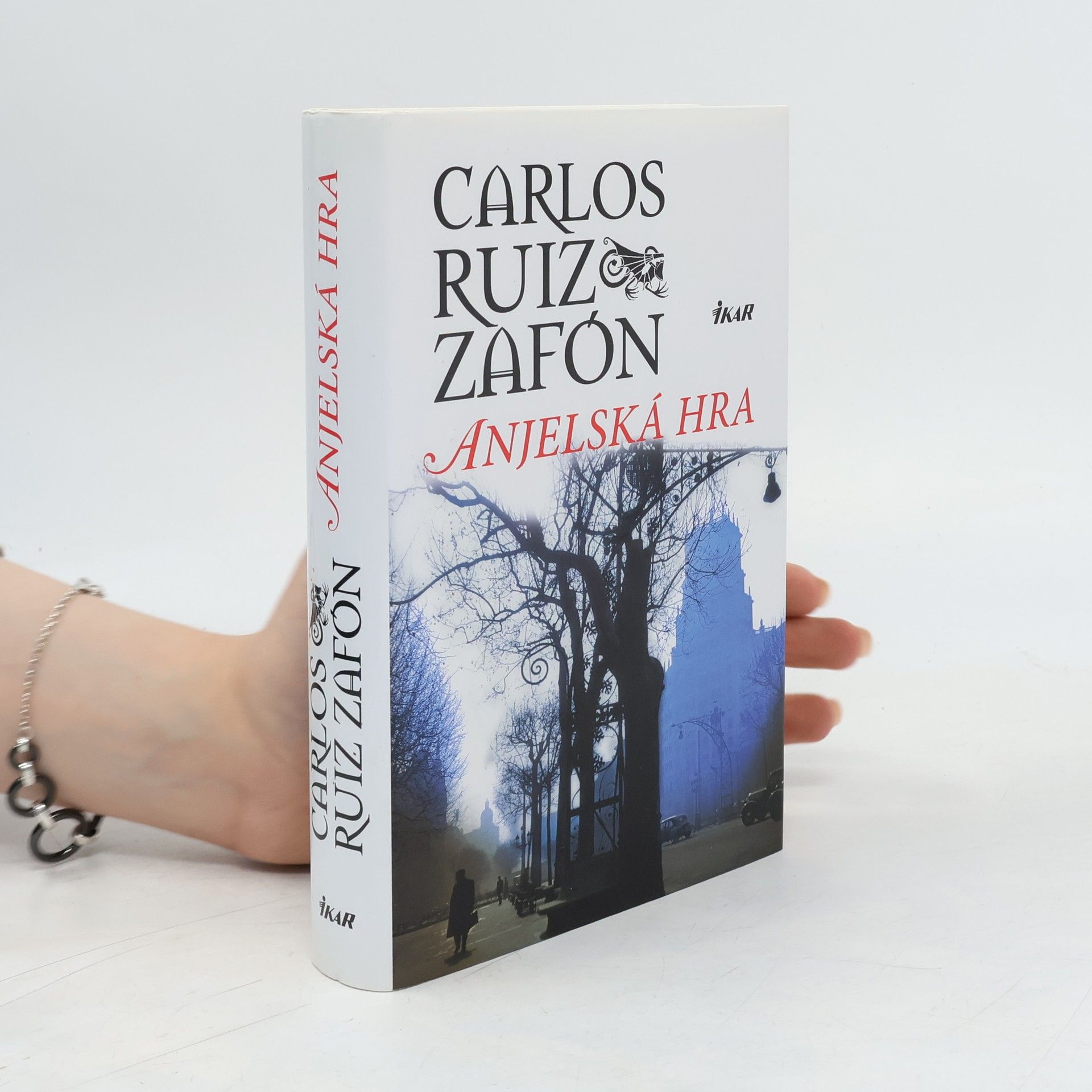 Carlos Ruiz Zafón Anjelská hra
