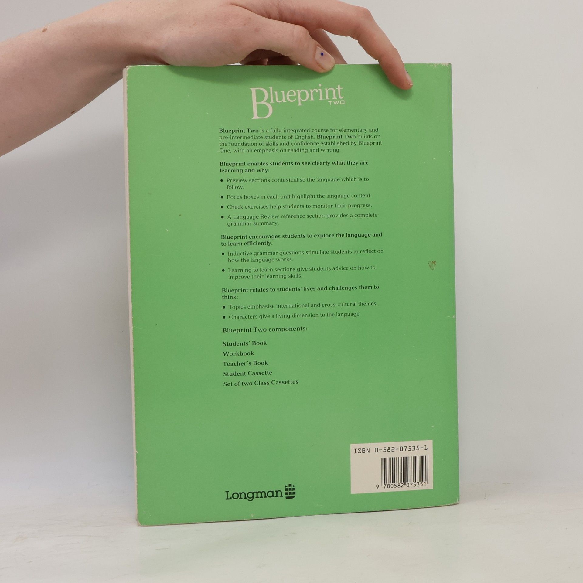 Brian Abbs Blueprint two. Workbook