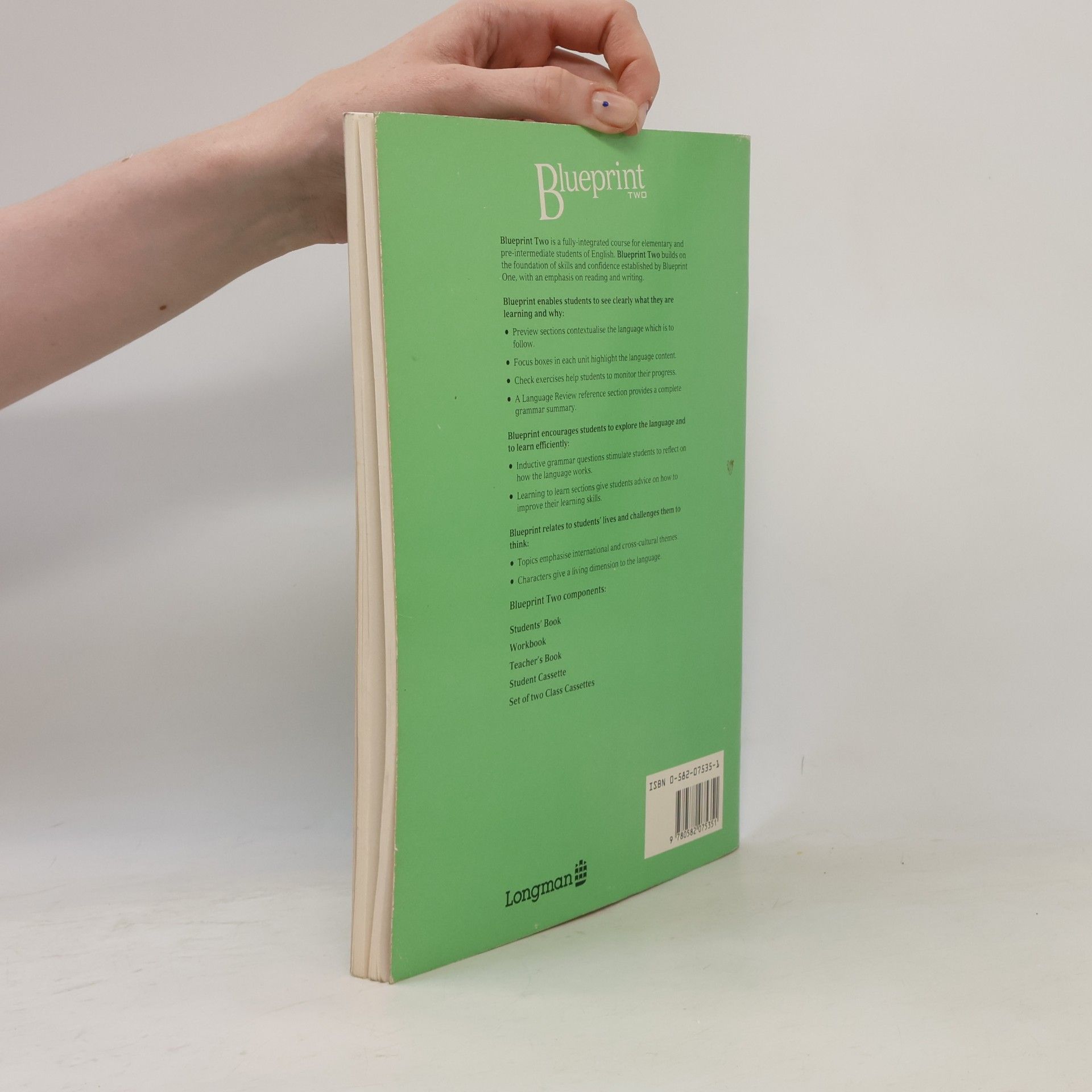 Brian Abbs Blueprint two. Workbook