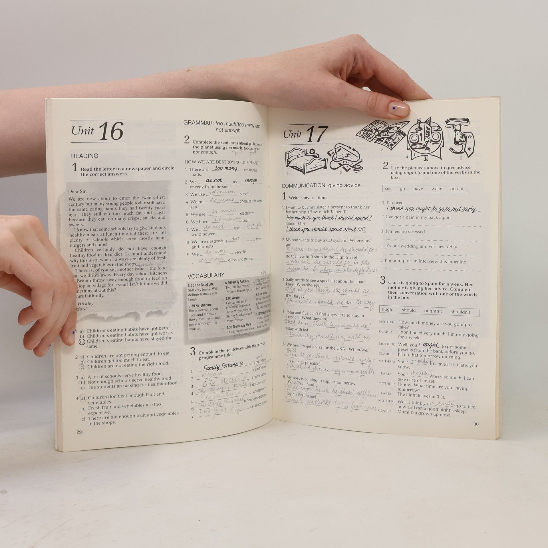 Brian Abbs Blueprint two. Workbook