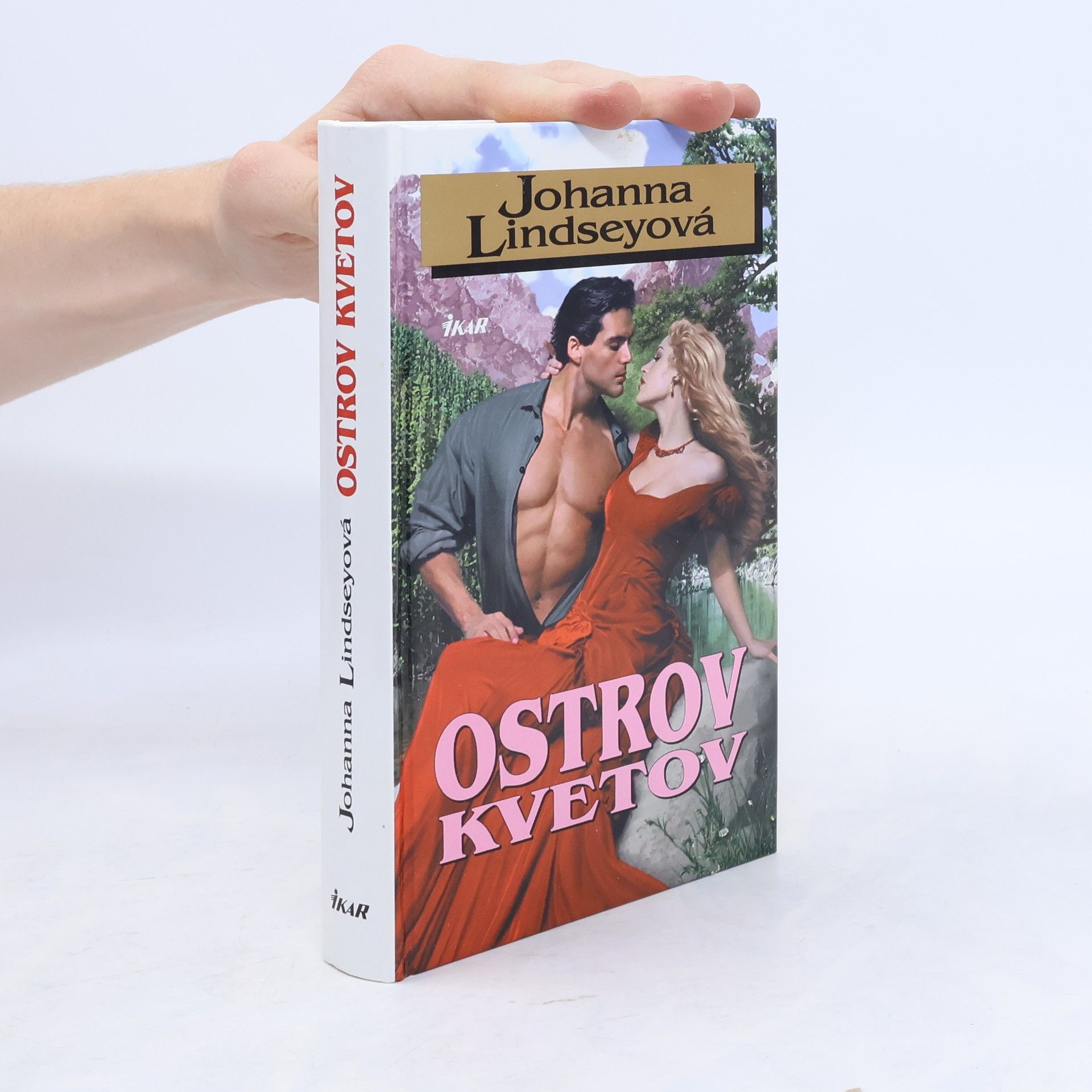 Johanna Lindsey Ostrov kvetov