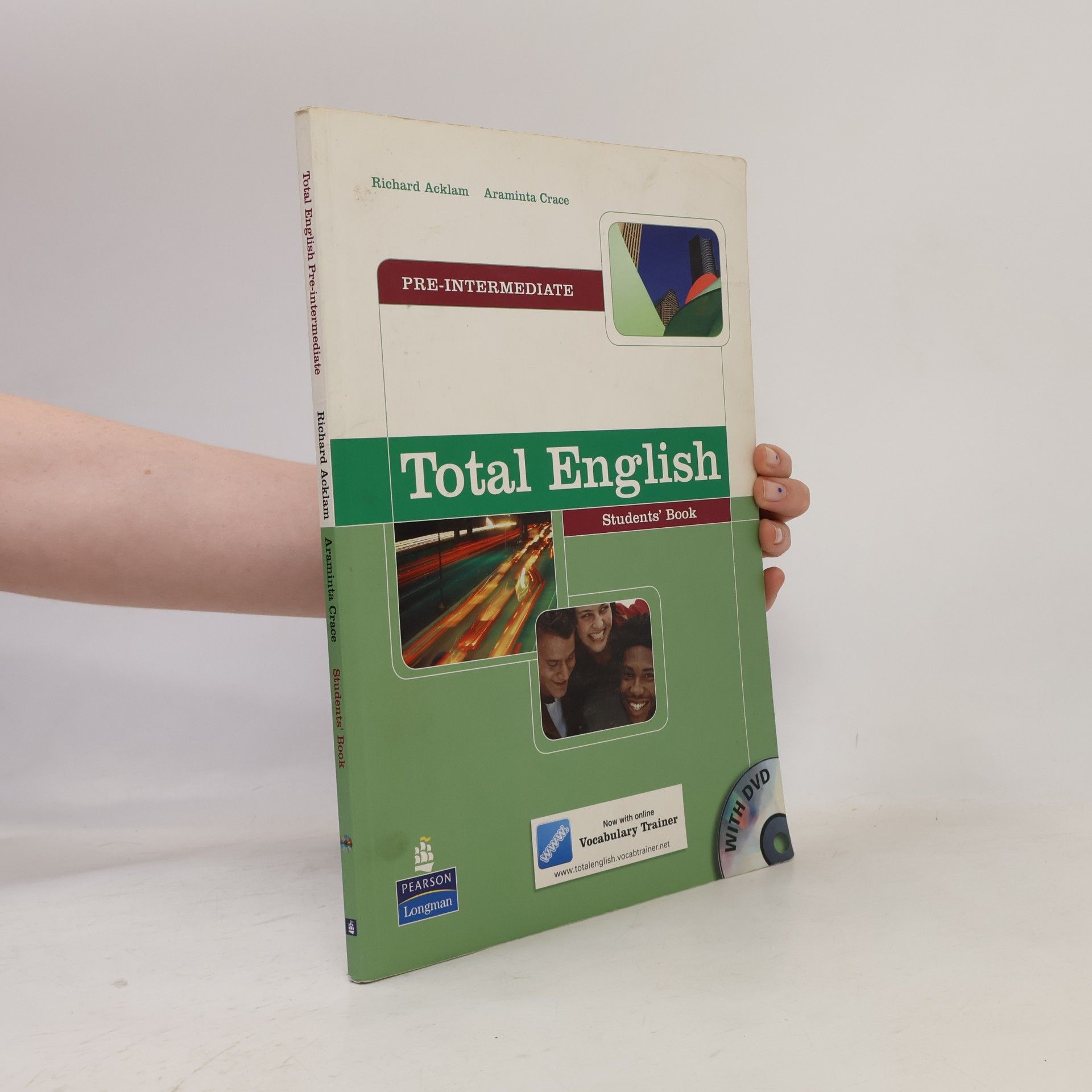 Araminta Crace Total English pre-intermediate ; student´s book