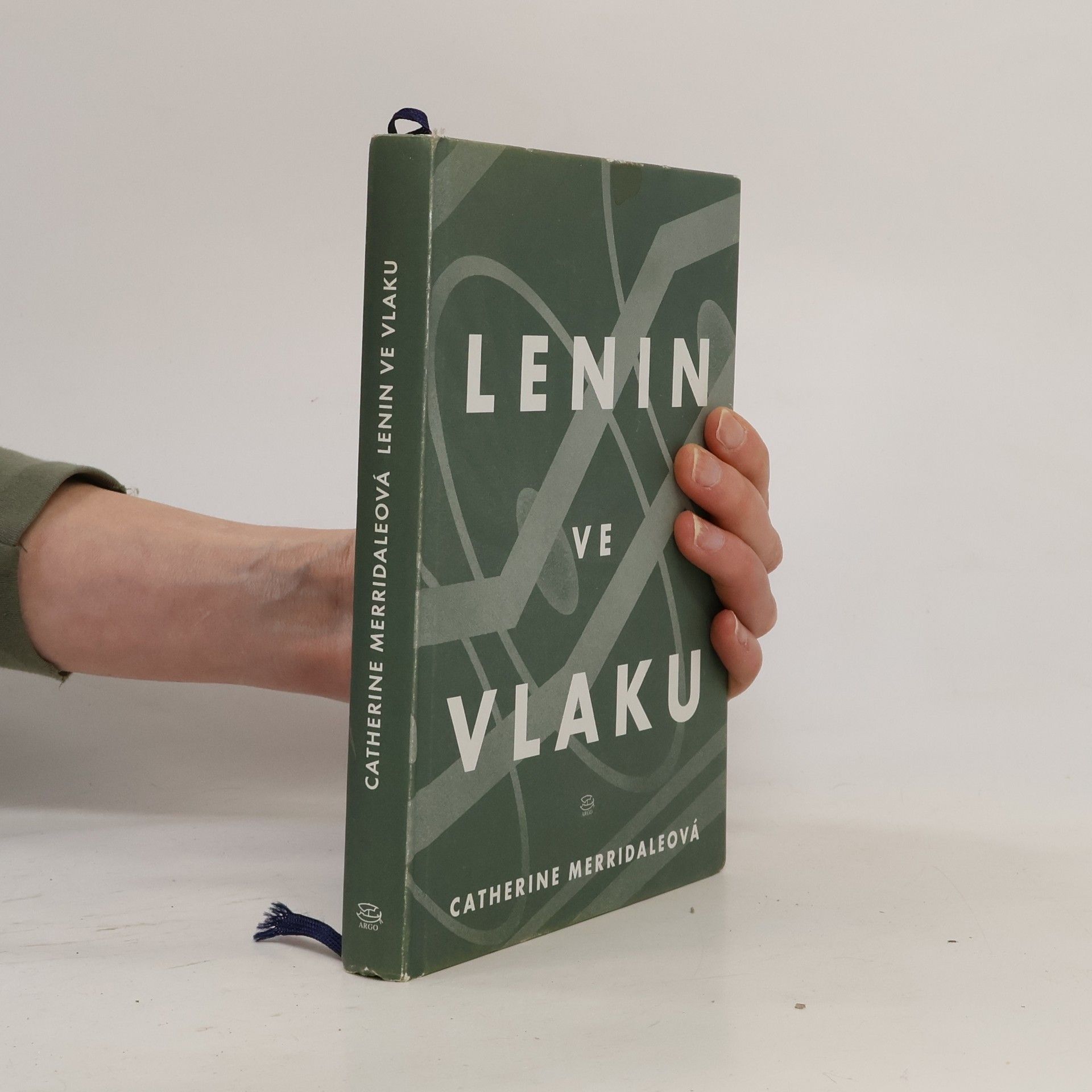 Catherine Merridale Lenin ve vlaku
