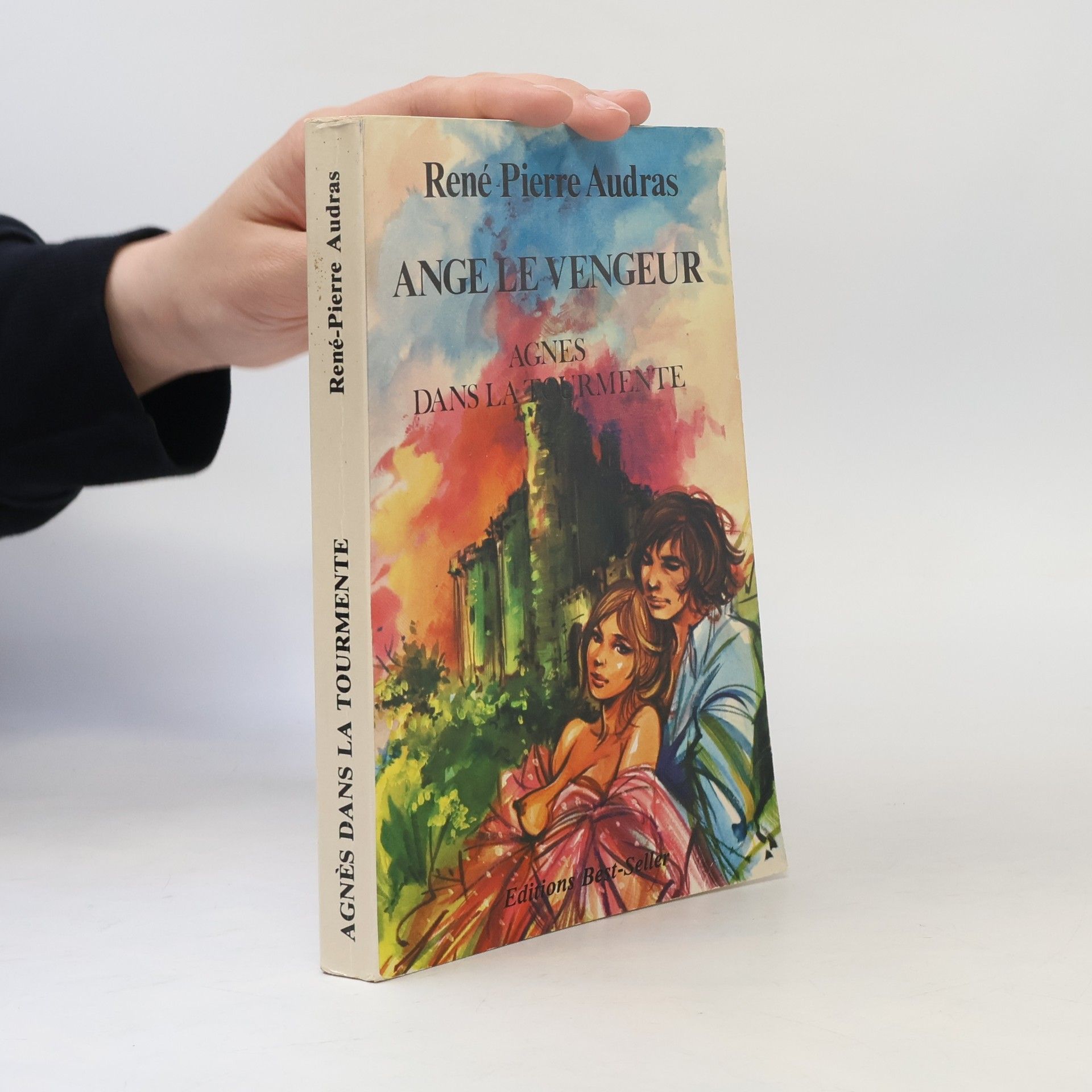 René-Pierre Audras Ange le Vengeur. Agnès dans la Tourmente