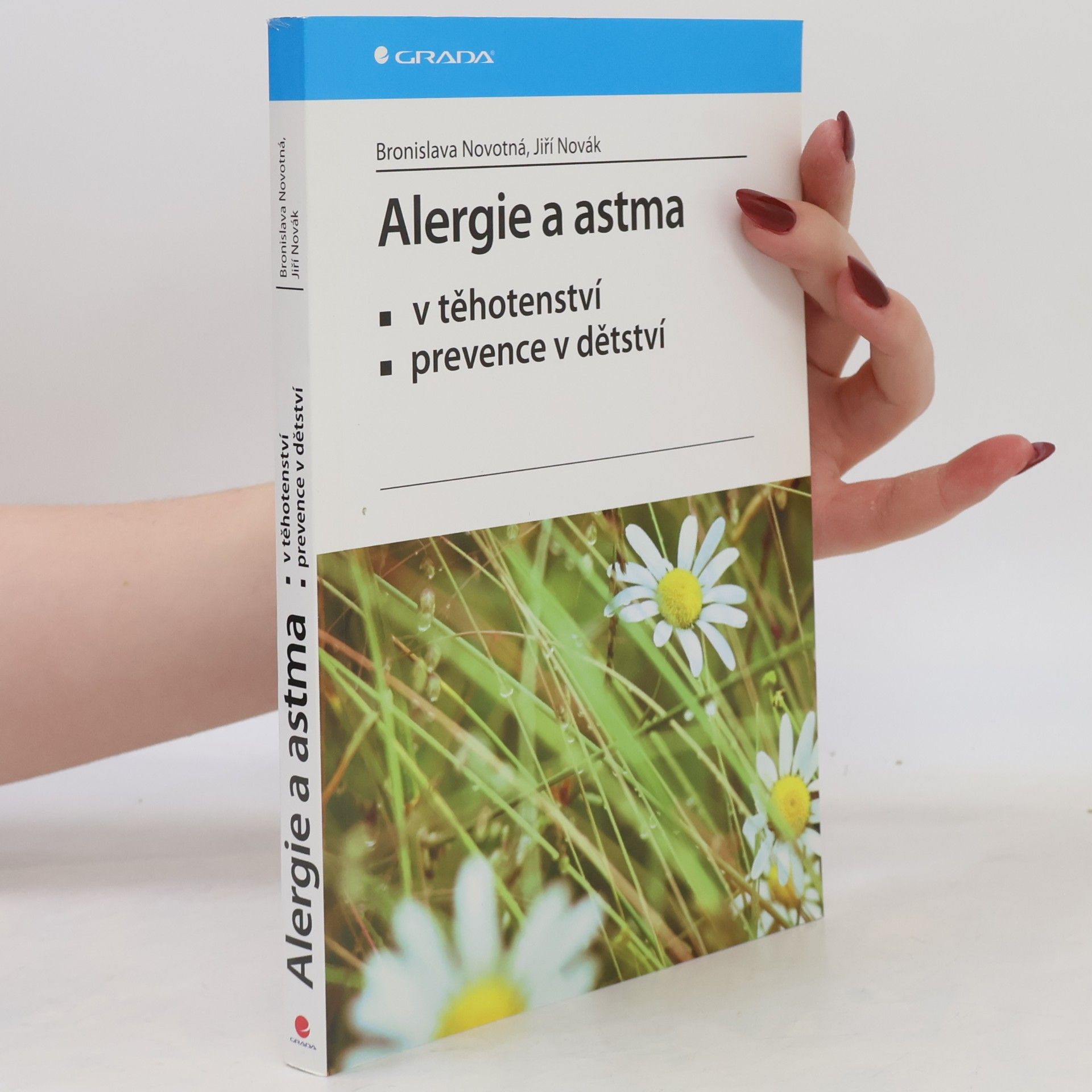 Jiří Novák Alergie a astma - v těhotenství, prevence v dětství