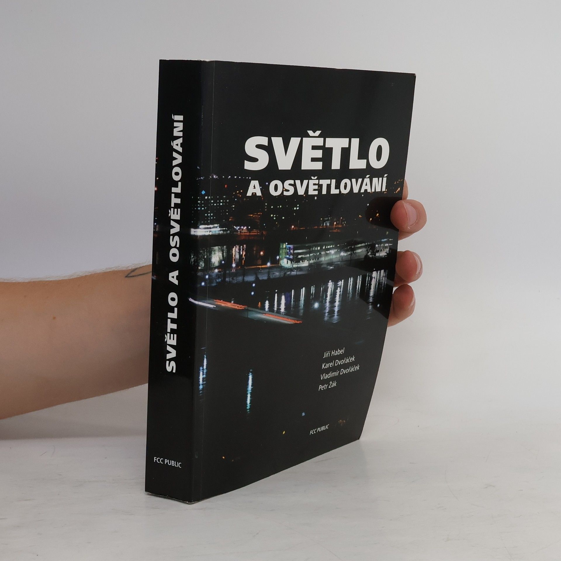 Jiří Habel Světlo a osvětlování