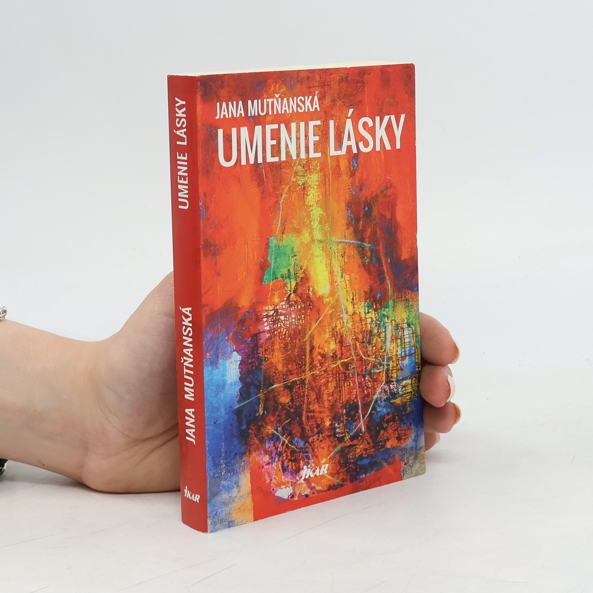 Jana Mutňanská Umenie lásky