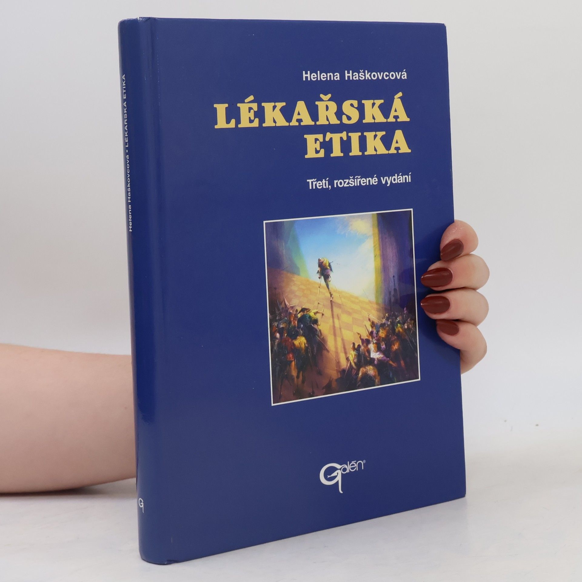 Helena Haškovcová Lékařská etika