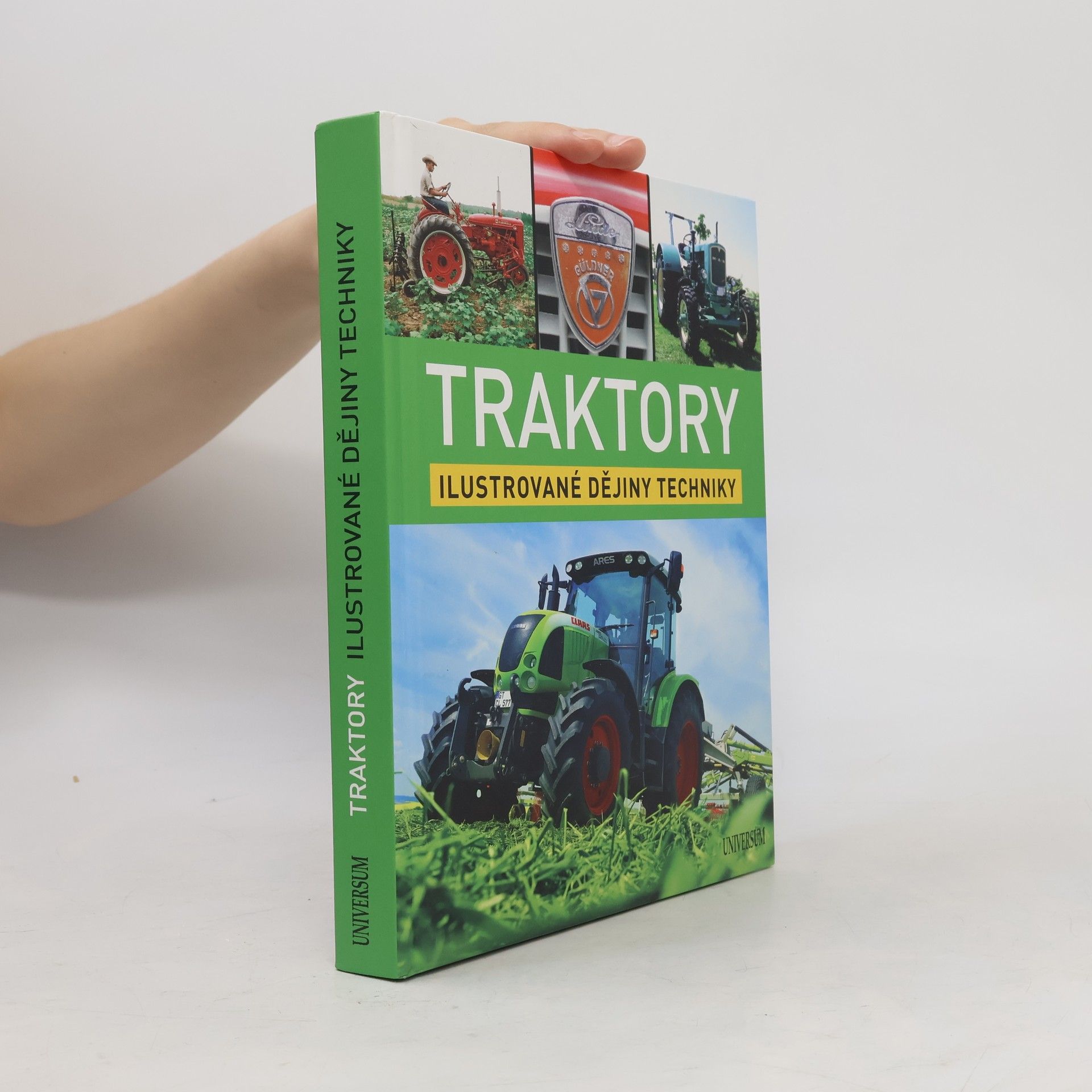 Michael Dörflinger Traktory - Ilustrované dějiny techniky