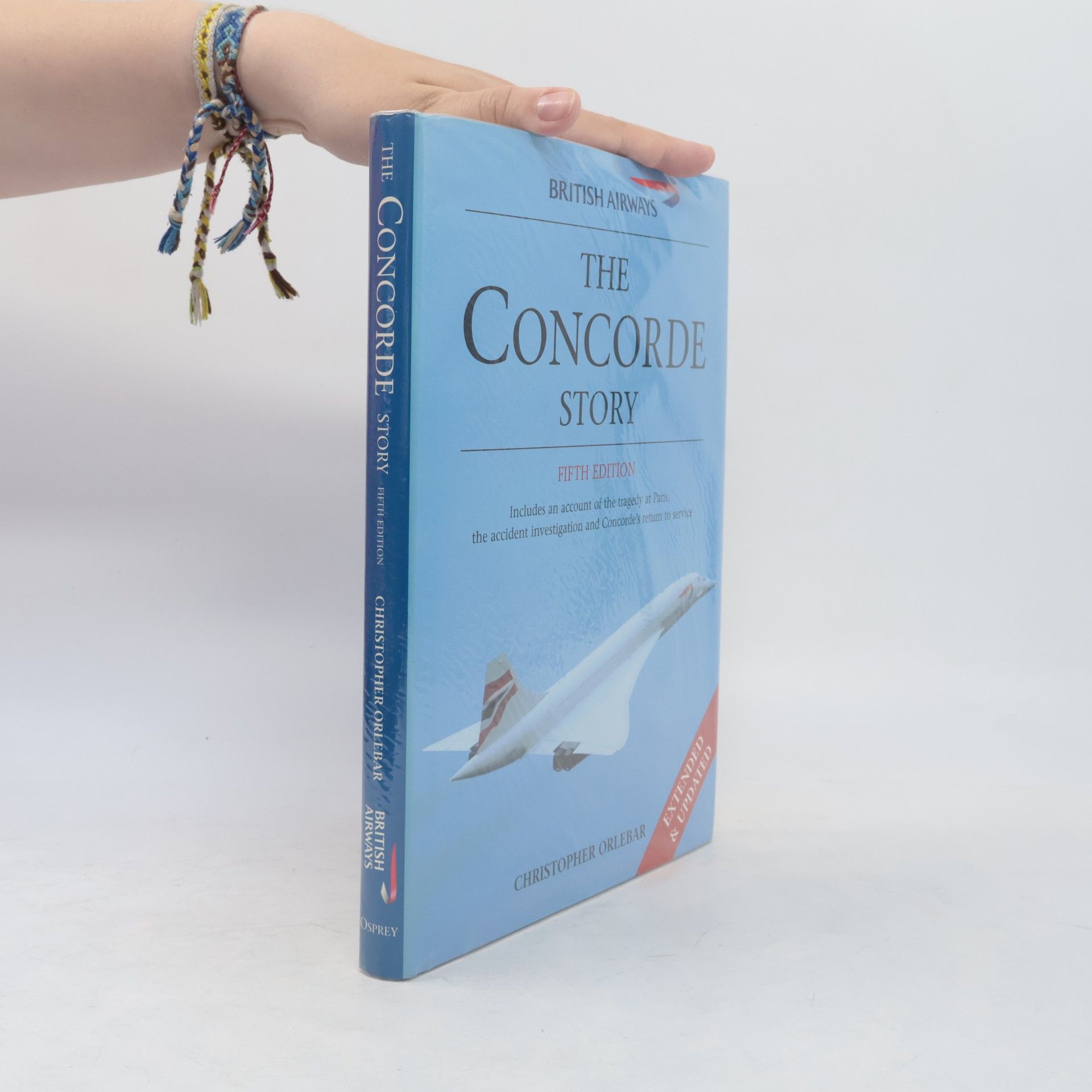 Pual Crickmore Osprey Civil Aircraft: The Concorde Story