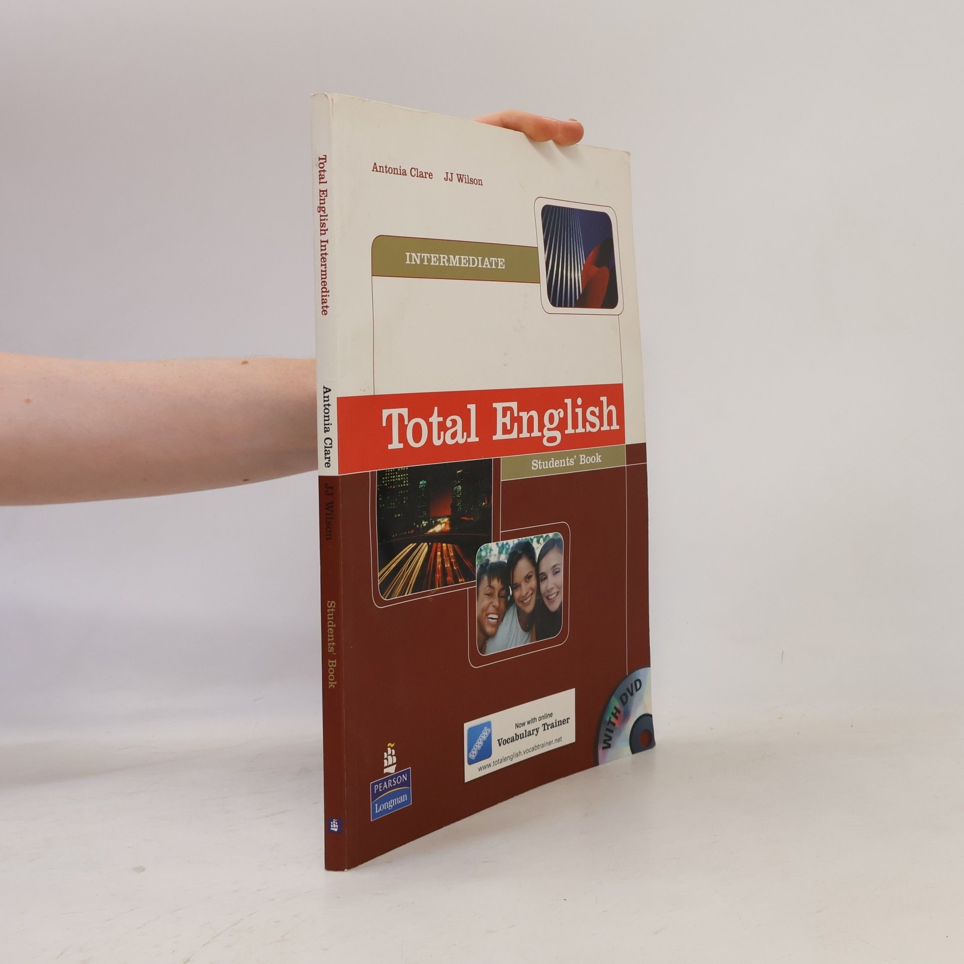 J. J. Wilson Total English. Intermediate student's book.