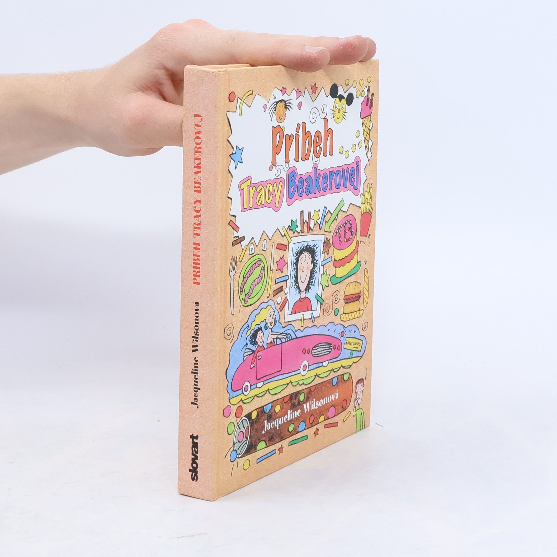 Jacqueline Wilson Príbeh Tracy Beakerovej