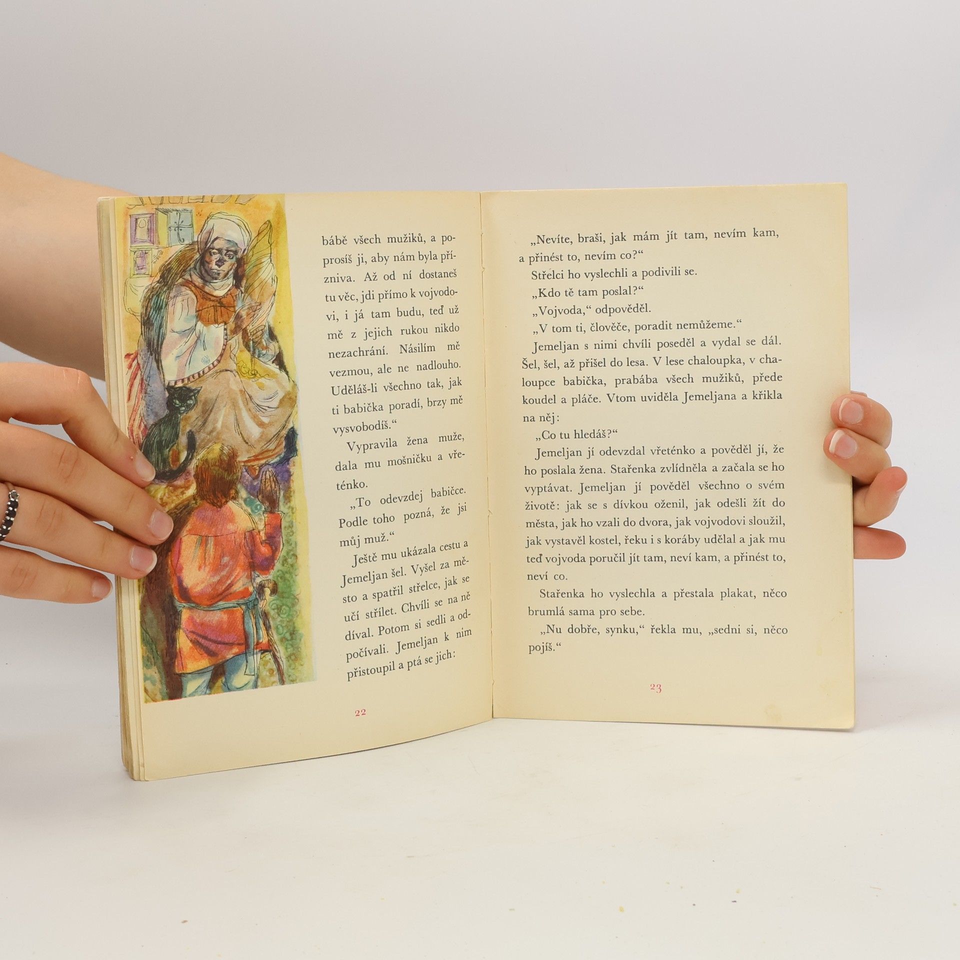 Lew Nikolajewitsch Tolstoi Pohádka o Jemeljanovi a bubnu