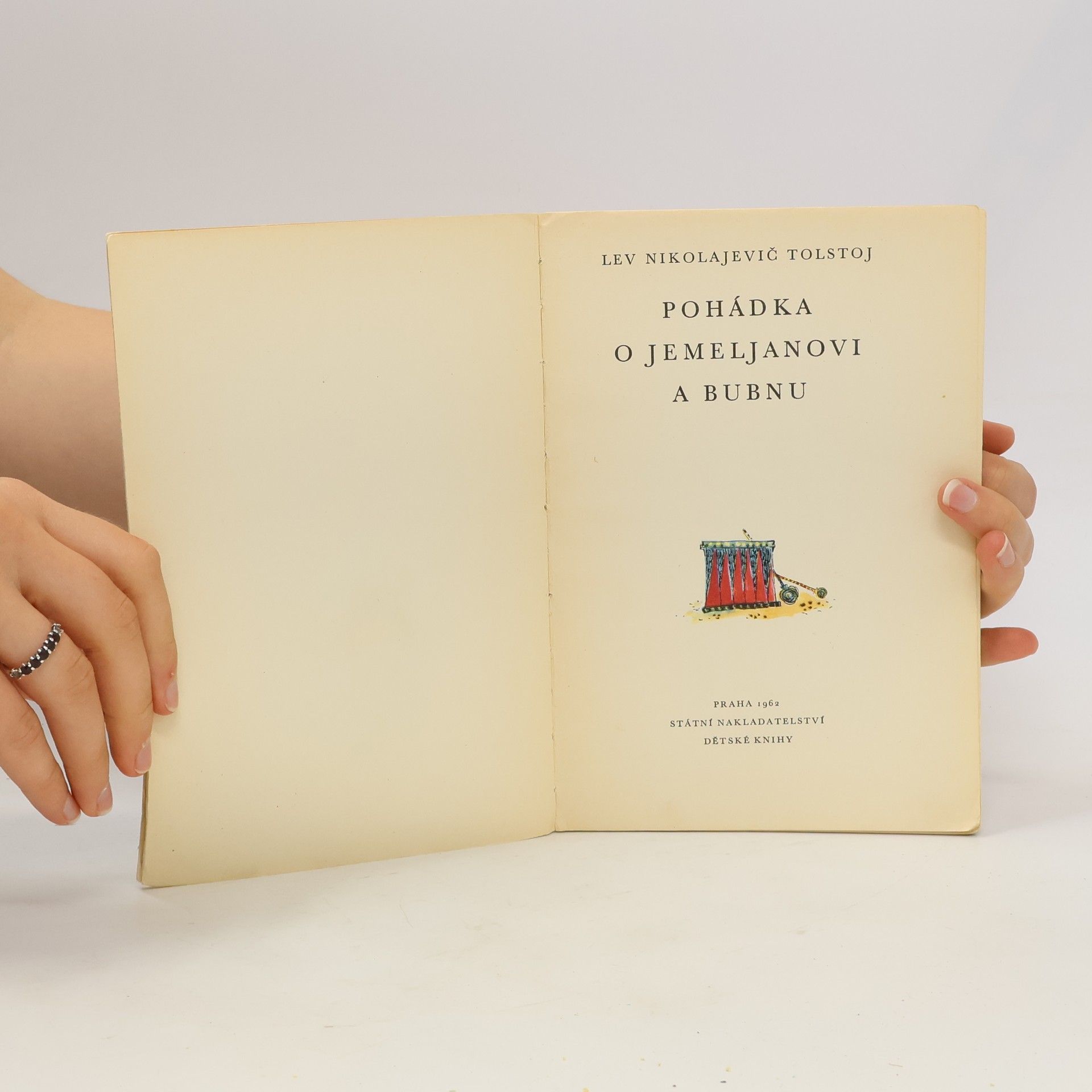 Lew Nikolajewitsch Tolstoi Pohádka o Jemeljanovi a bubnu