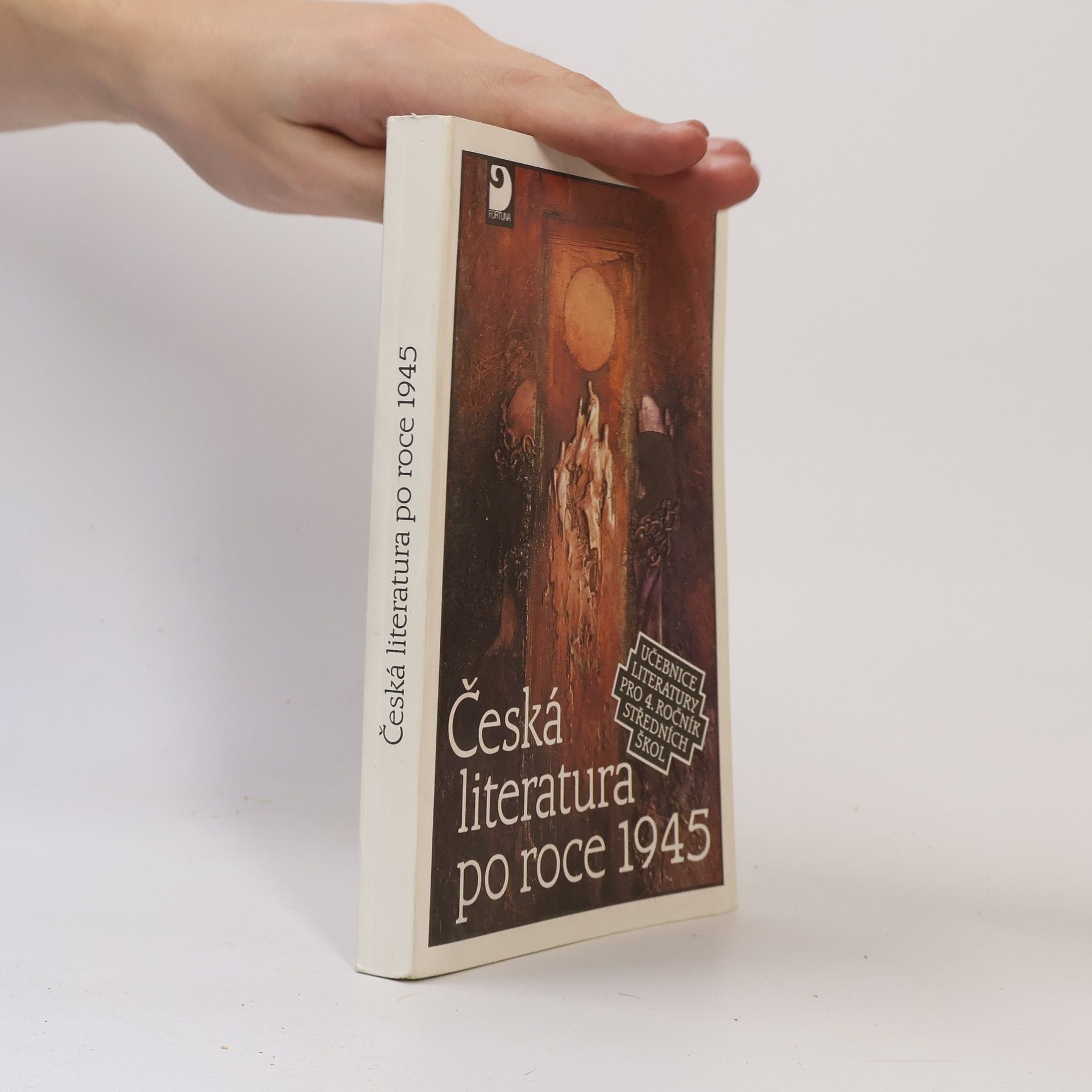 Miloš Hoznauer Česká literatura po roce 1945 : učebnice literatury pro 4. ročník středních škol