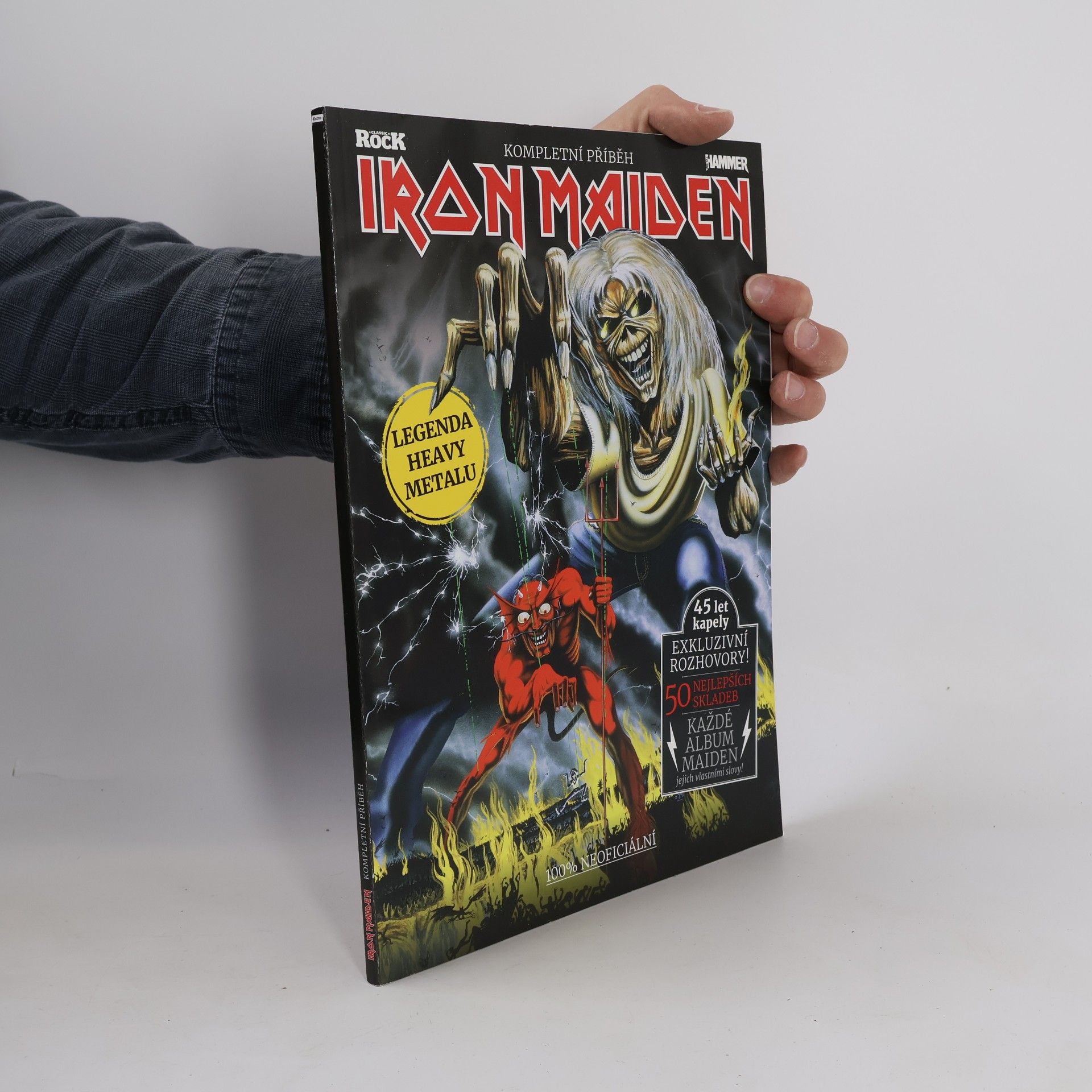 Merlin Alderslade Kompletní příběh Iron Maiden : Classic Rock Hammer
