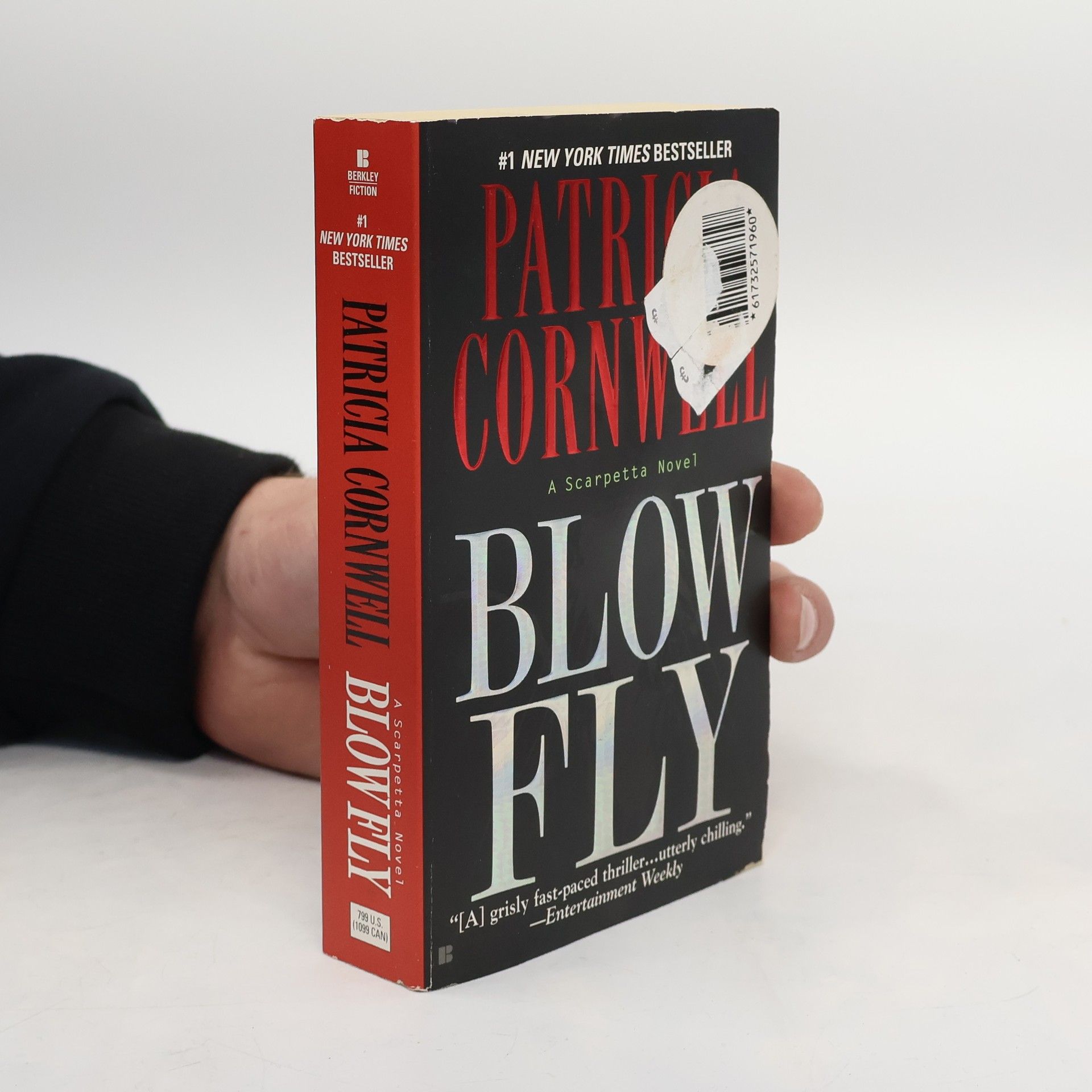 Patricia Cornwell Blow fly
