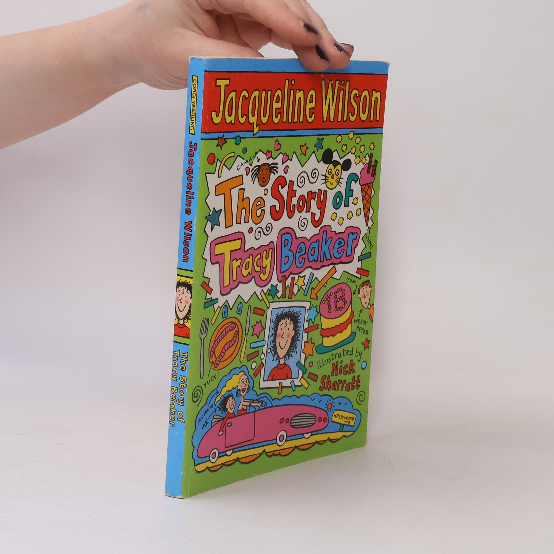 Jacqueline Wilson The Story of Tracy Beaker