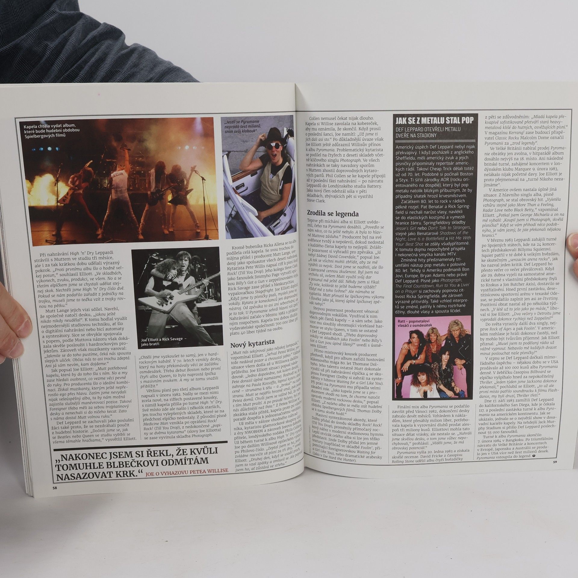 Various authors Kompletní příběh Def Leppard