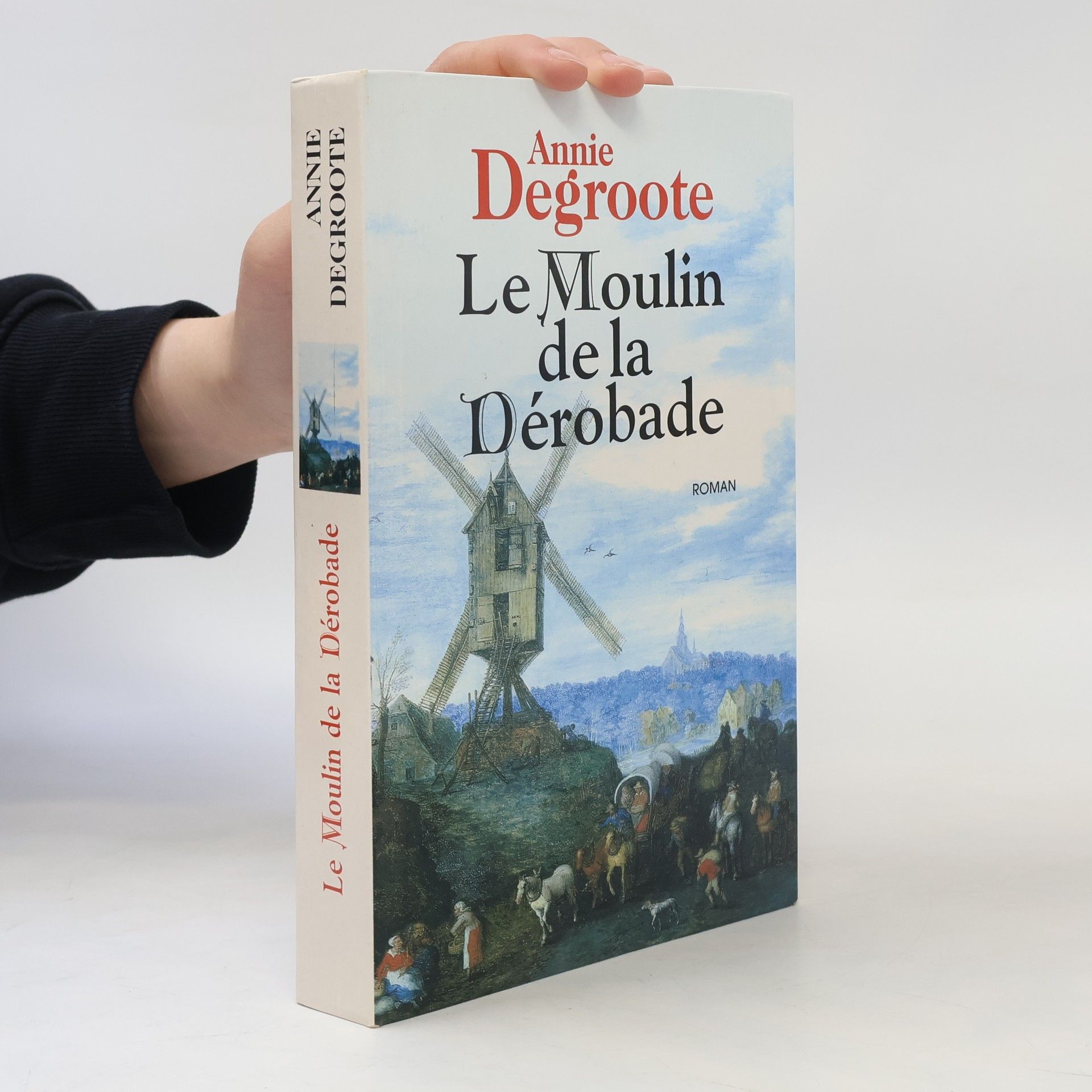 Annie Degroote Le Moulin de la Dérobade