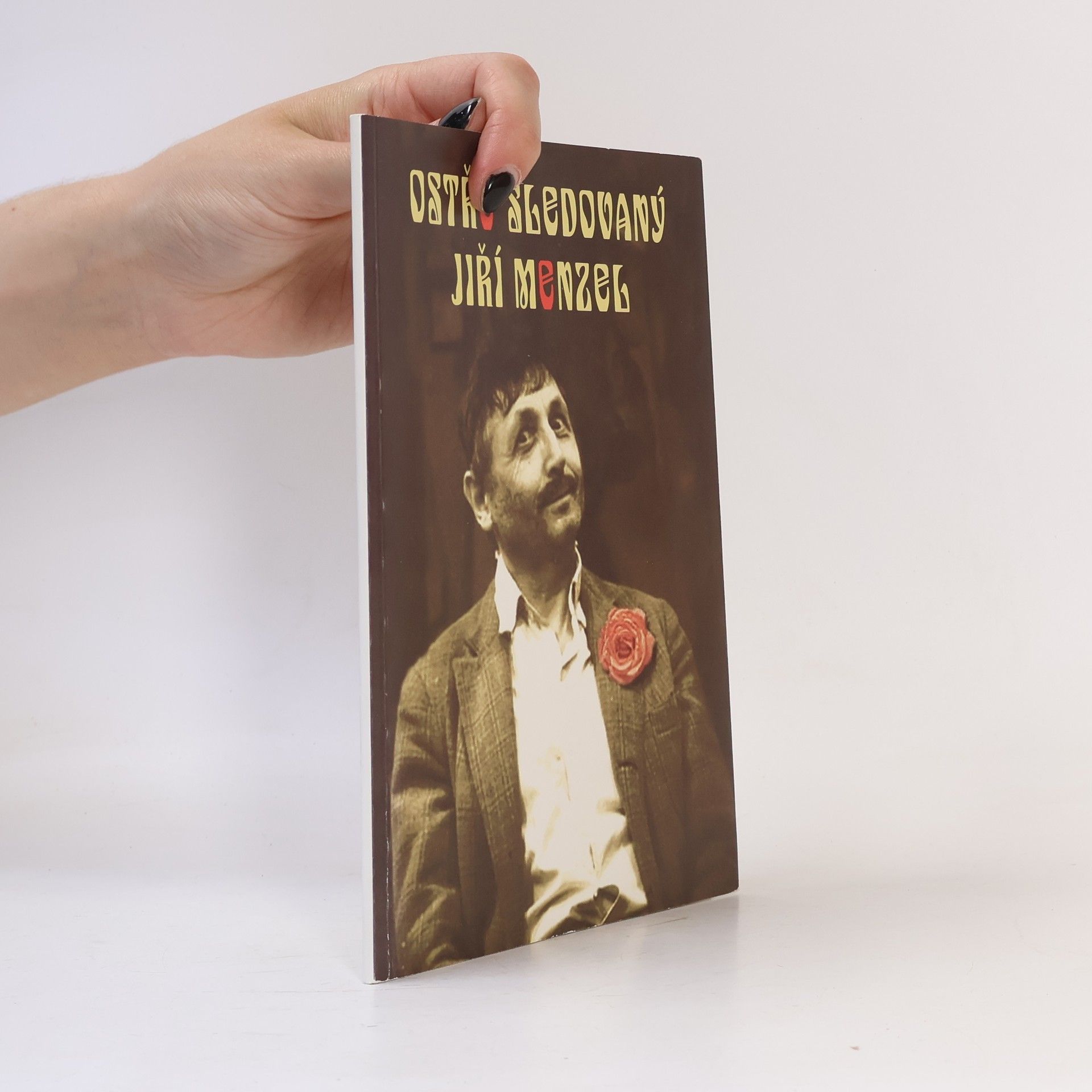 Autorenkollektiv Ostře sledovaný Jiří Menzel