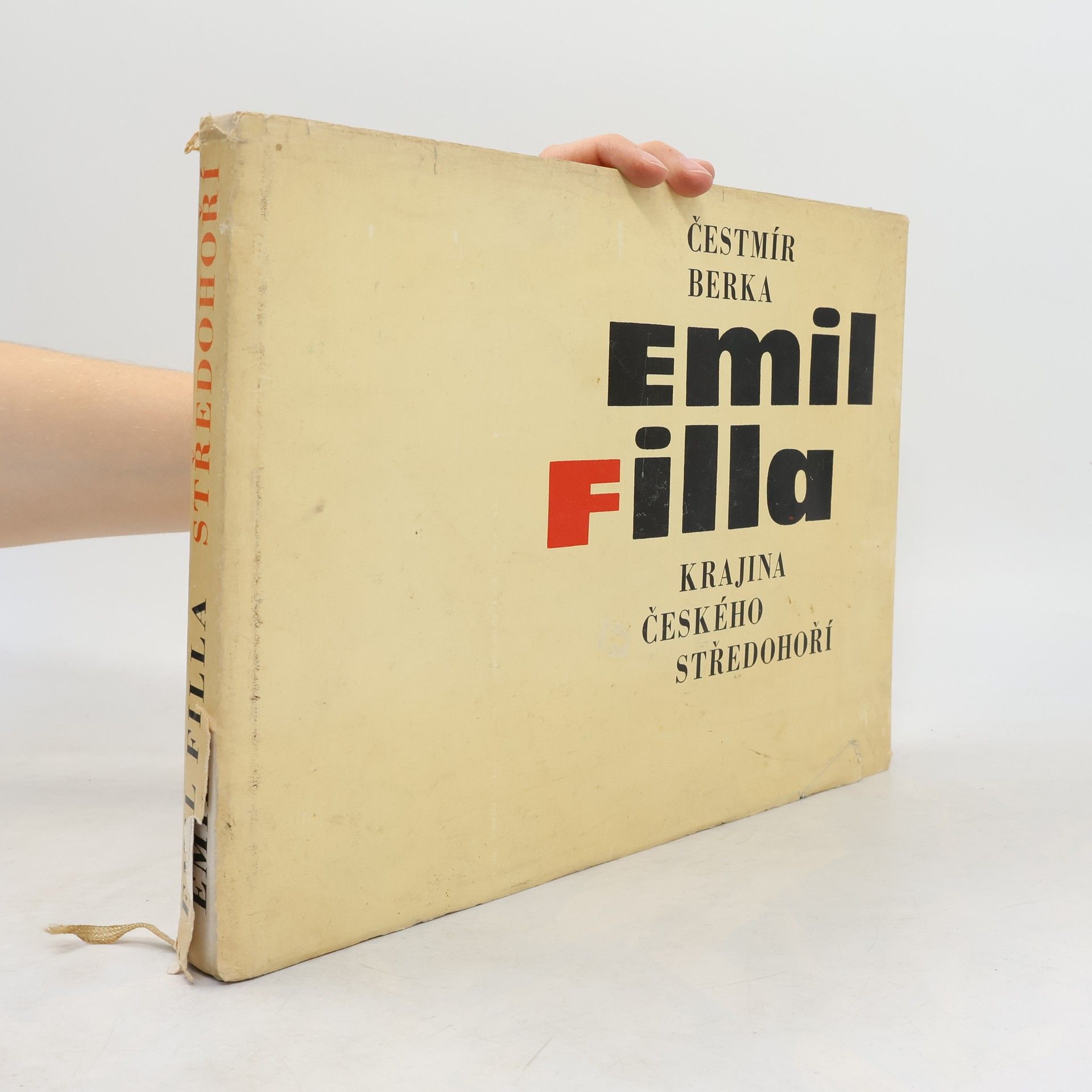 Čestmír Berka Emil Filla: Krajina Českého středohoří