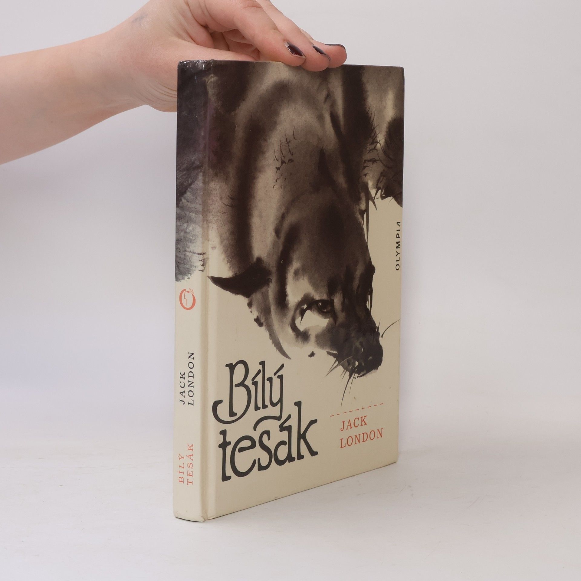 Jack London Bílý tesák
