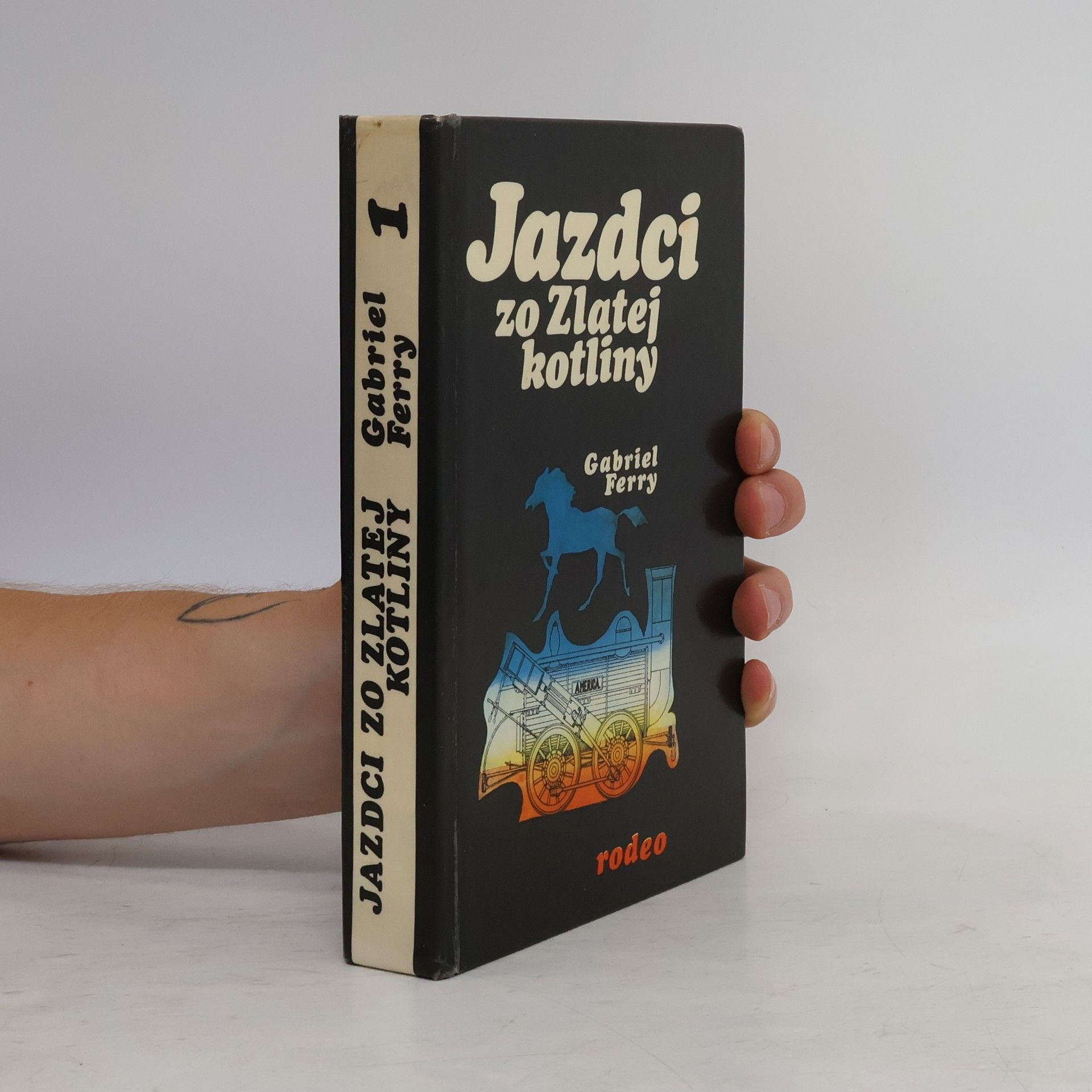 Jazdci zo Zlatej kotliny 1